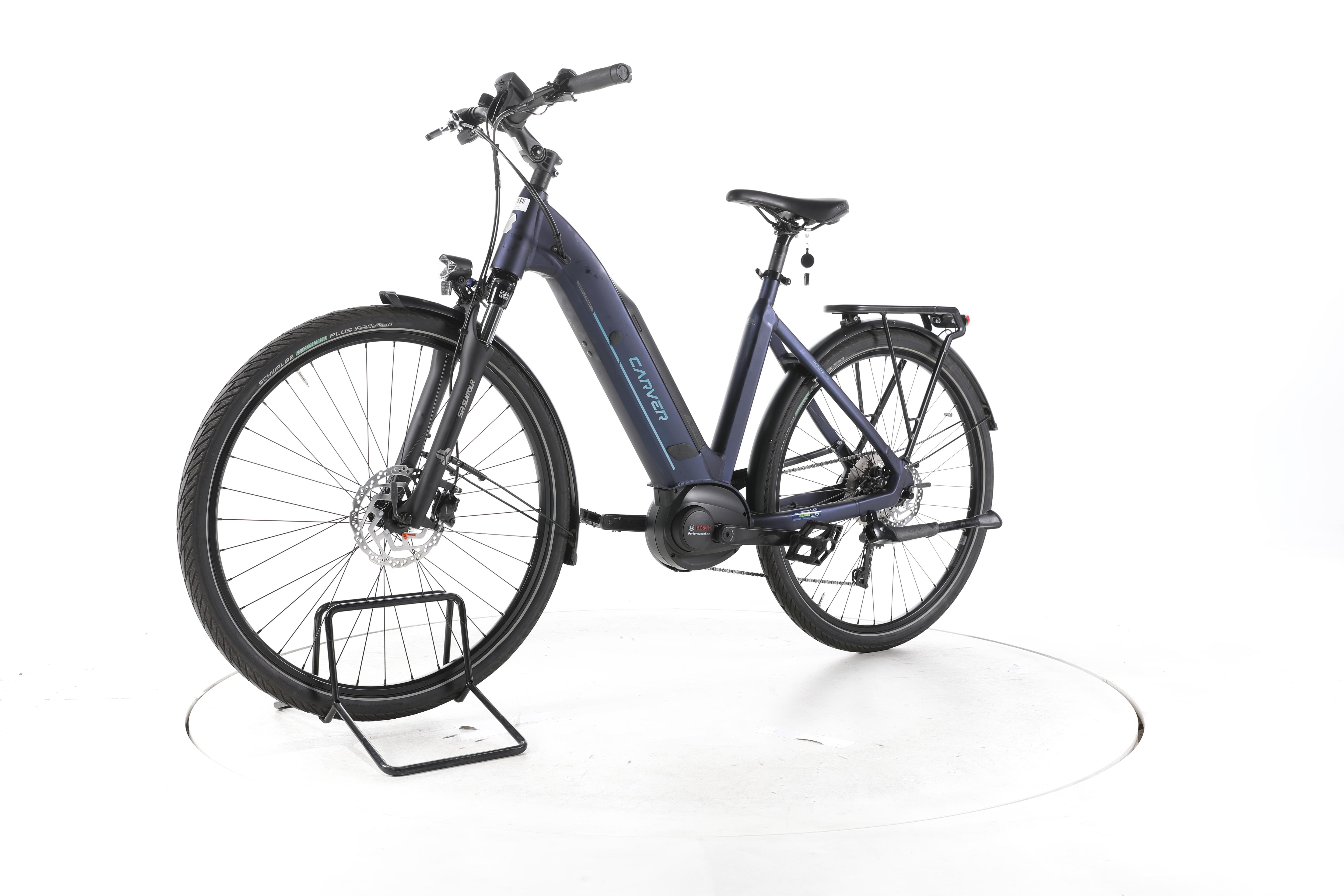 Carver Route E.420 Trekking E-Bike Tiefeinsteiger - Image 6