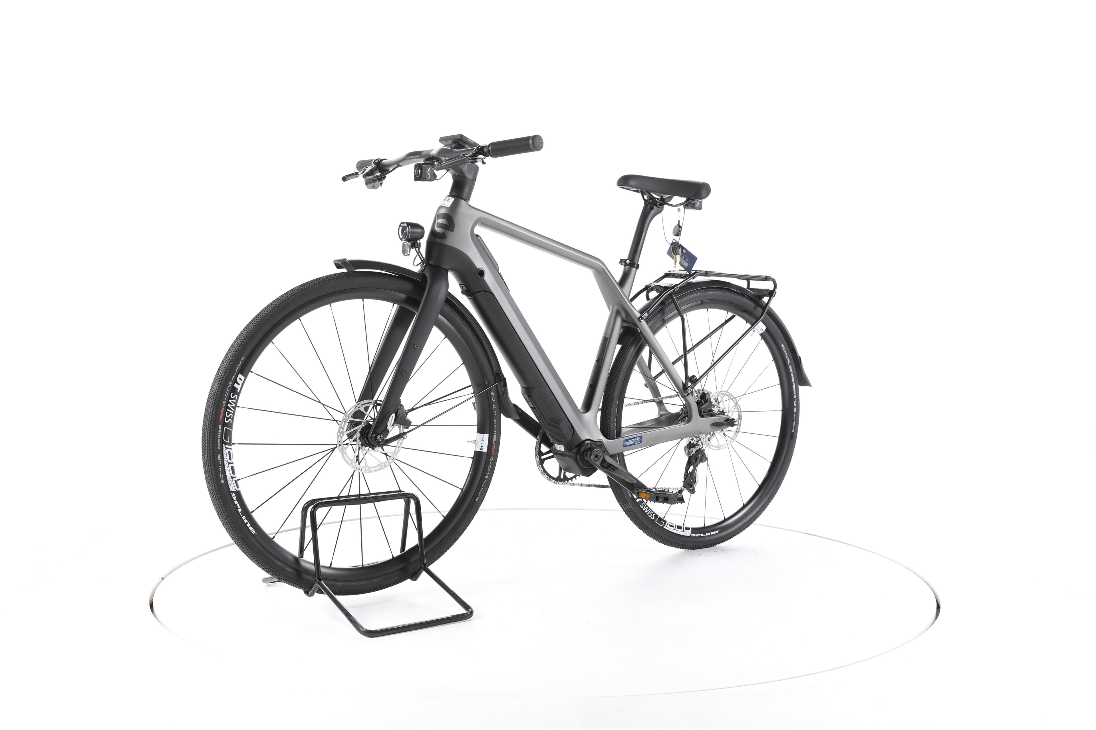 Cyklaer Cyklaer Urban SW Force AXS Trekking E-Bike Carbon - Image 6