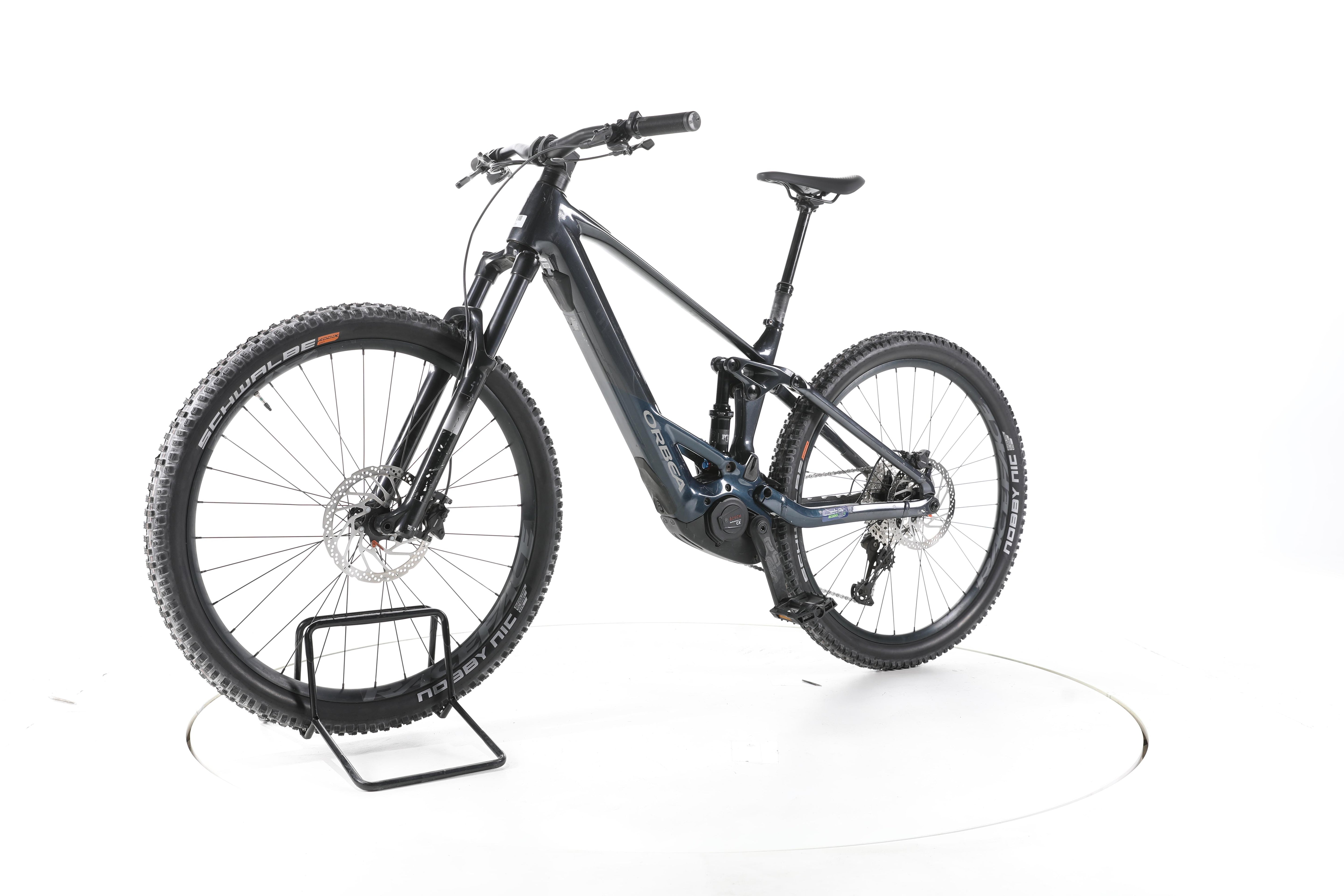 Orbea WILD FS H30 Fully E-Bike Carbon - Image 6