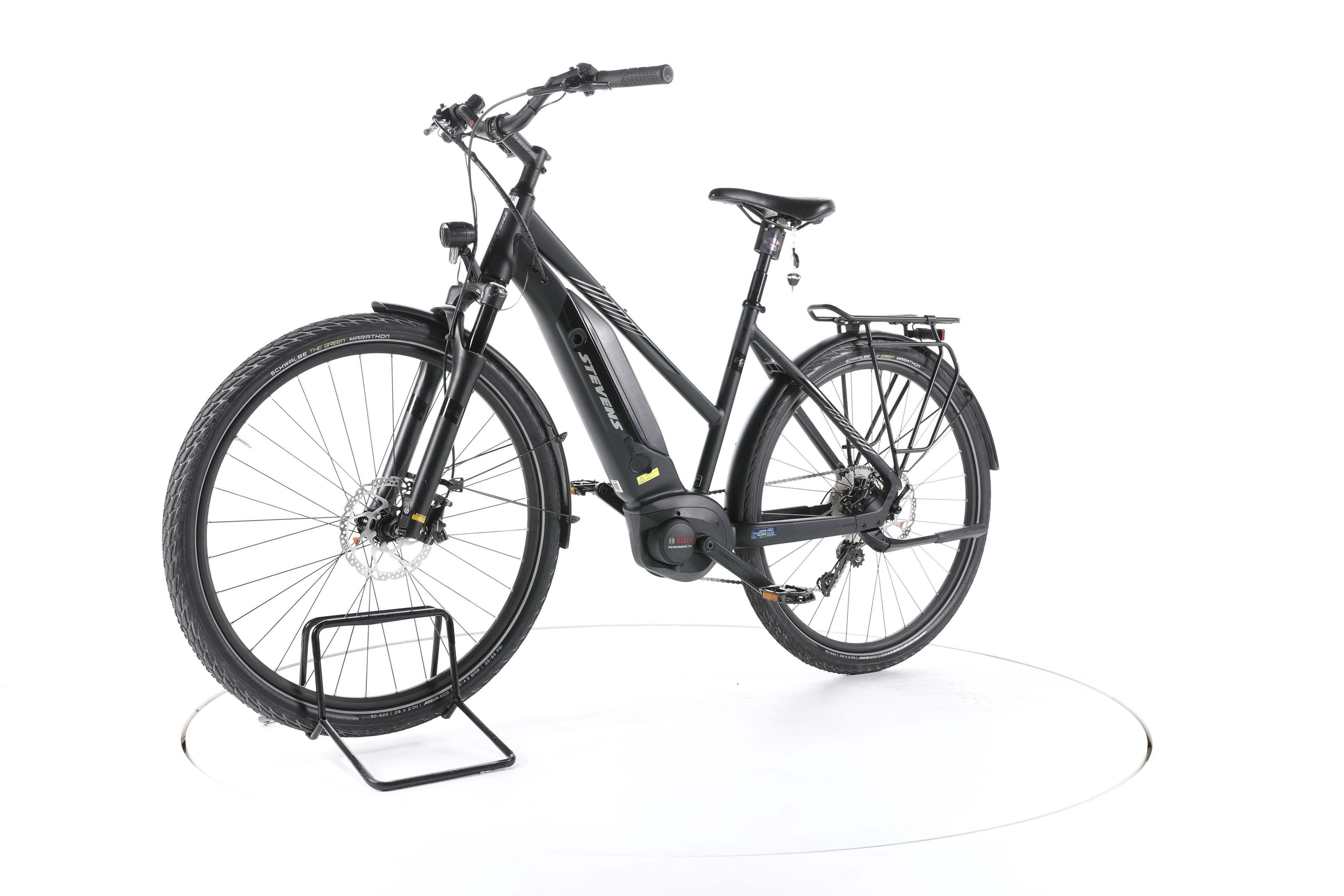 Stevens E-6X Tour Trekking E-Bike - Image 6