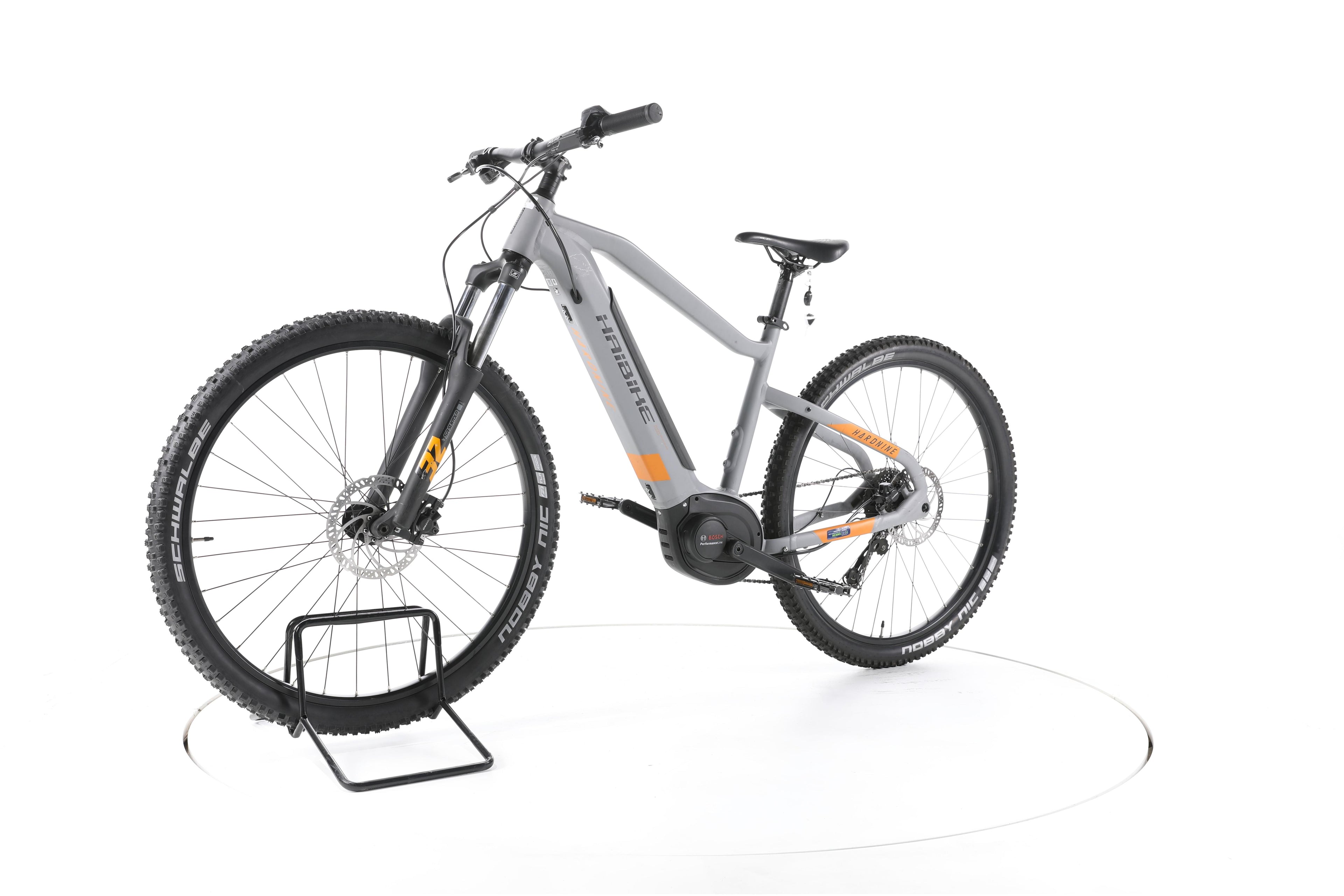 Haibike HardNine 4 E-Bike - Image 6