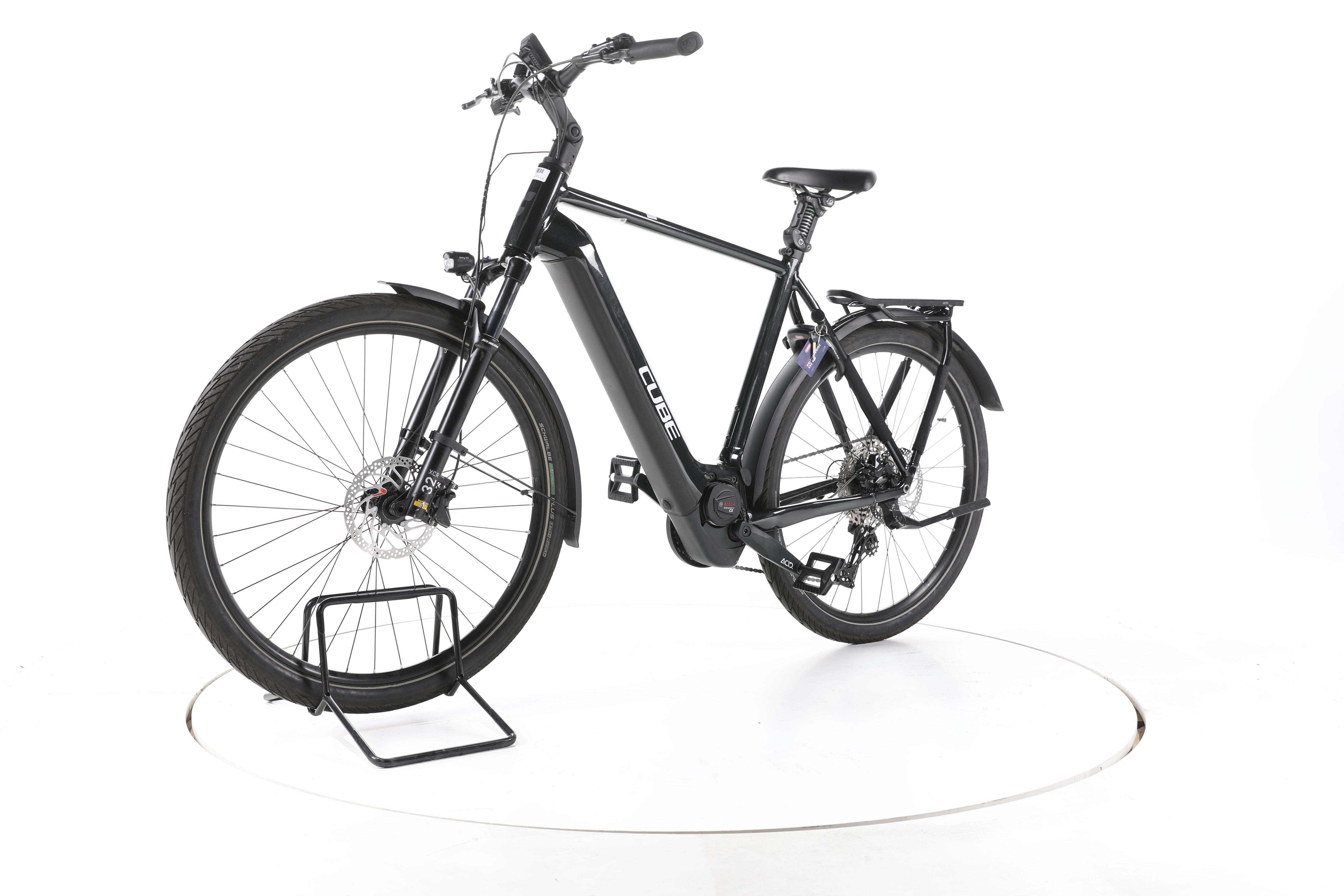 Cube Kathmandu Hybrid EXC Trekking E-Bike - Image 6