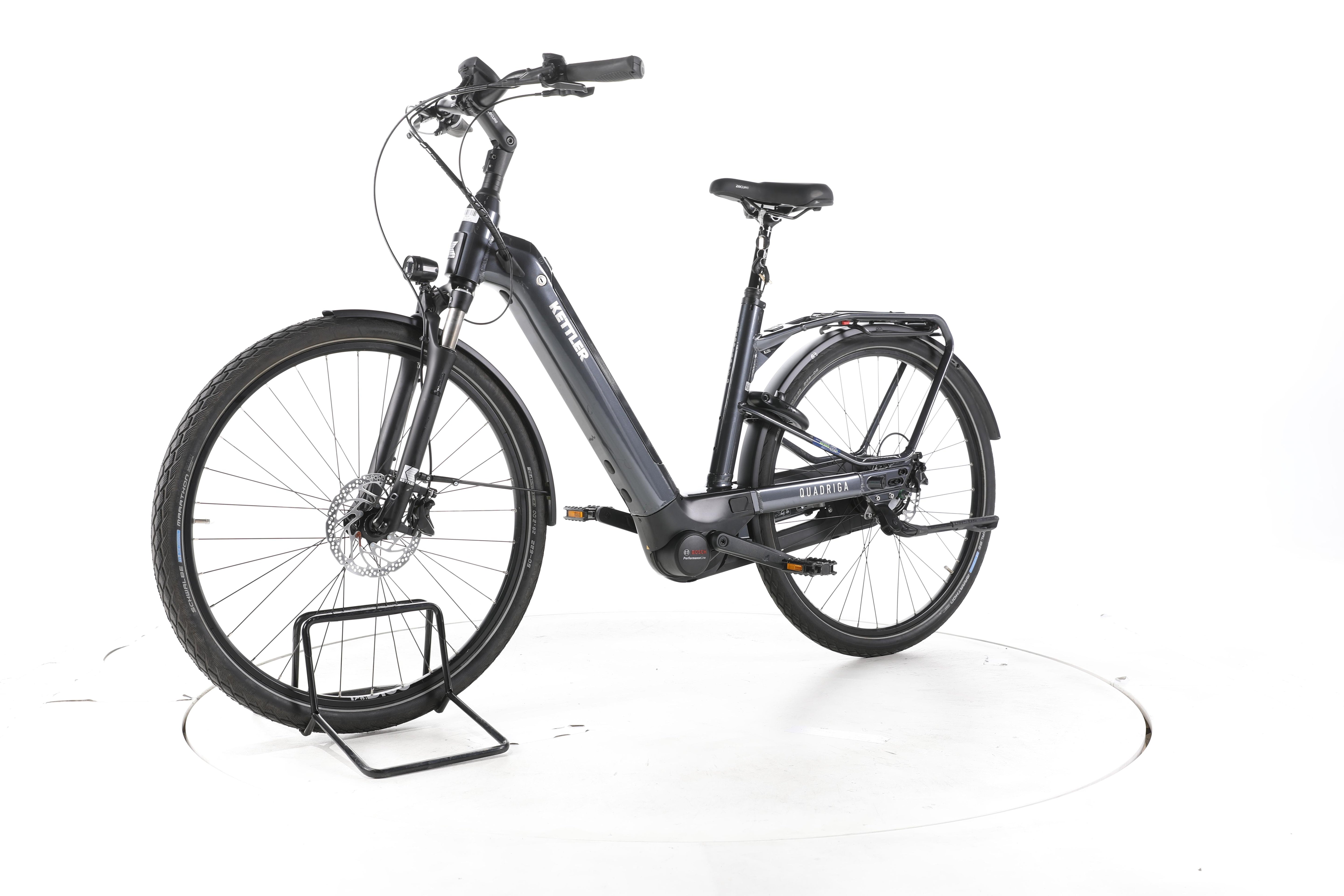 Kettler Quadrige P5 HD, City E-Bike Tiefeinsteiger - Image 6
