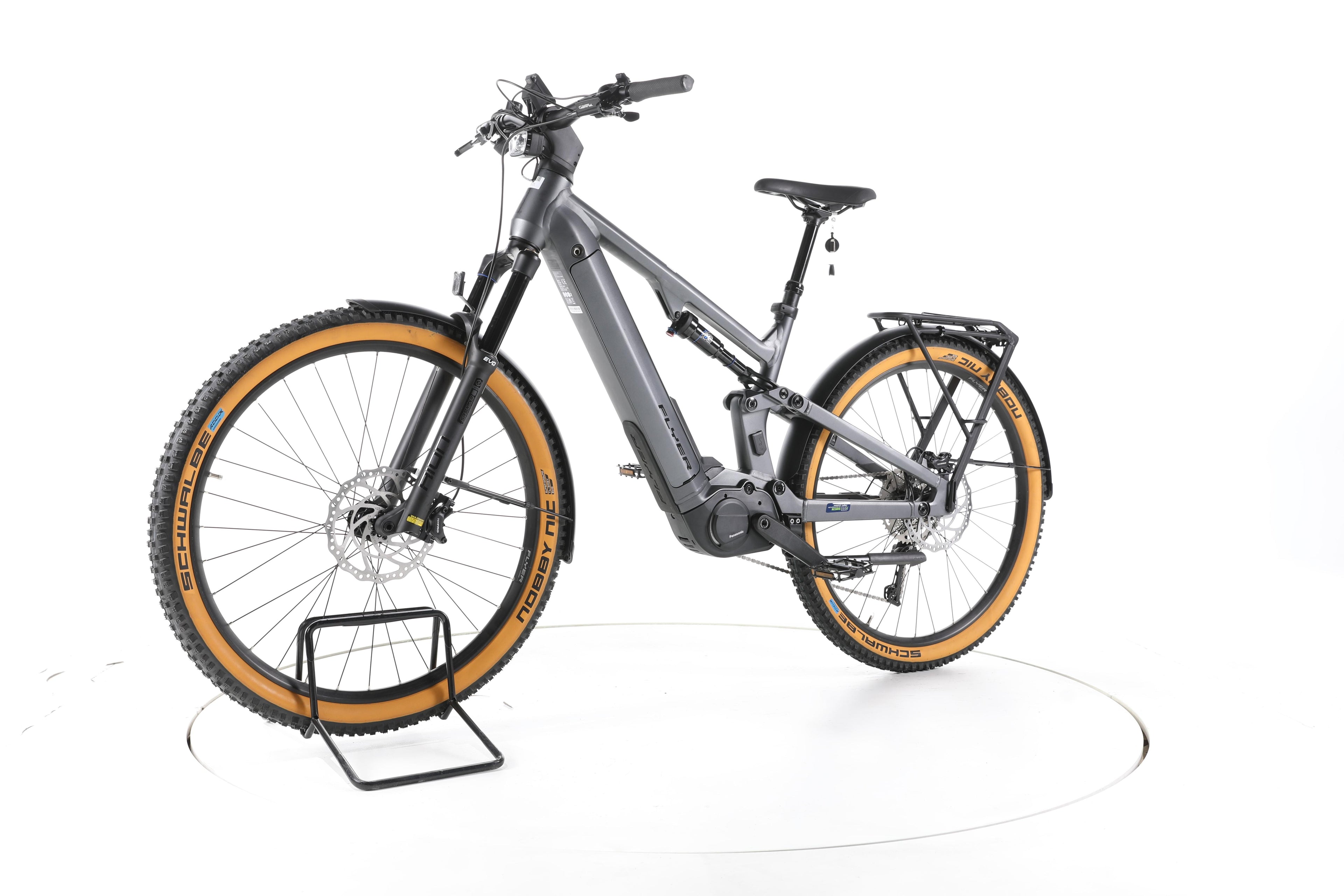 FLYER Goroc X 4.10 SUV E-Bike - Image 6