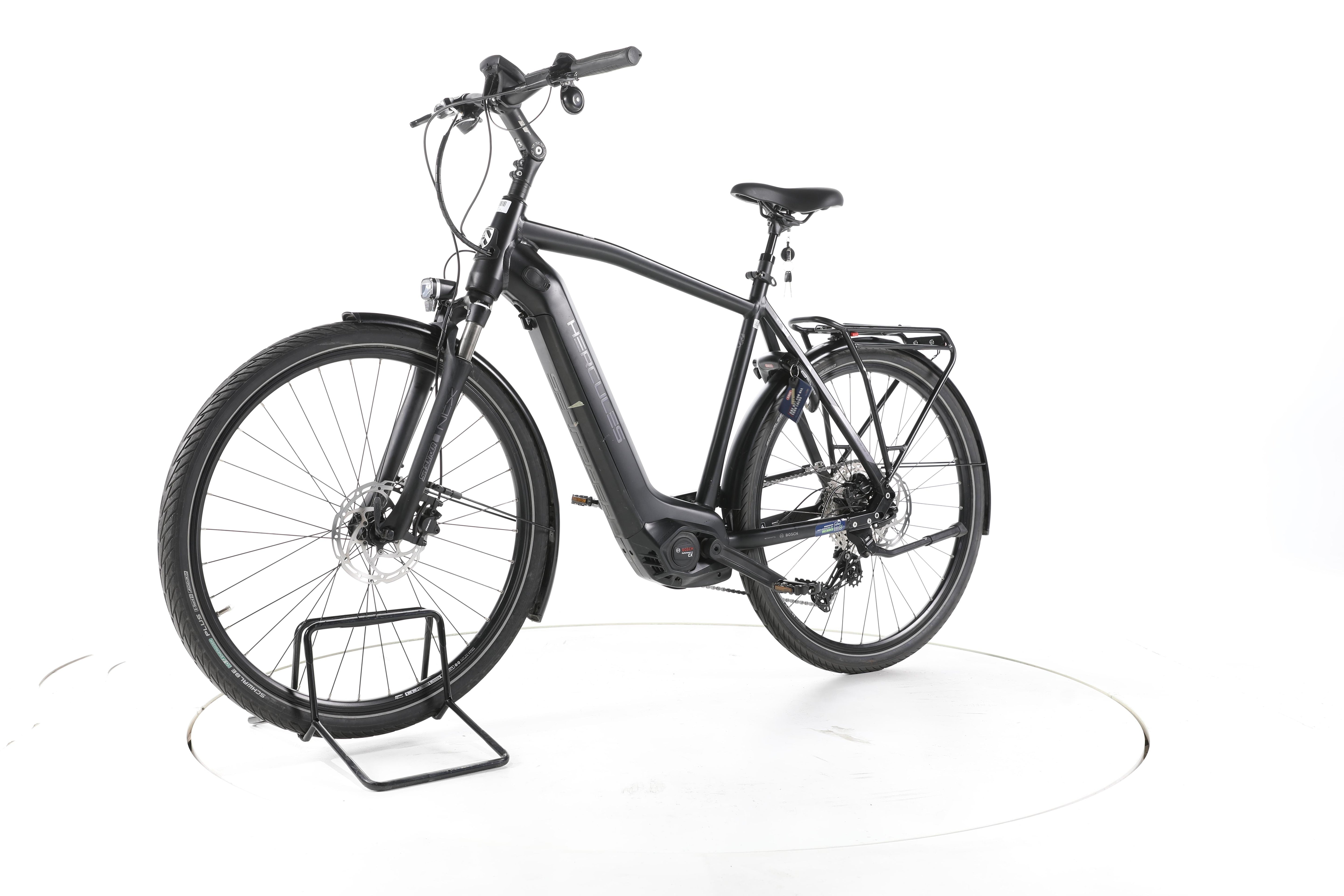Hercules Futura Comp I-11 Trekking E-Bike - Image 6