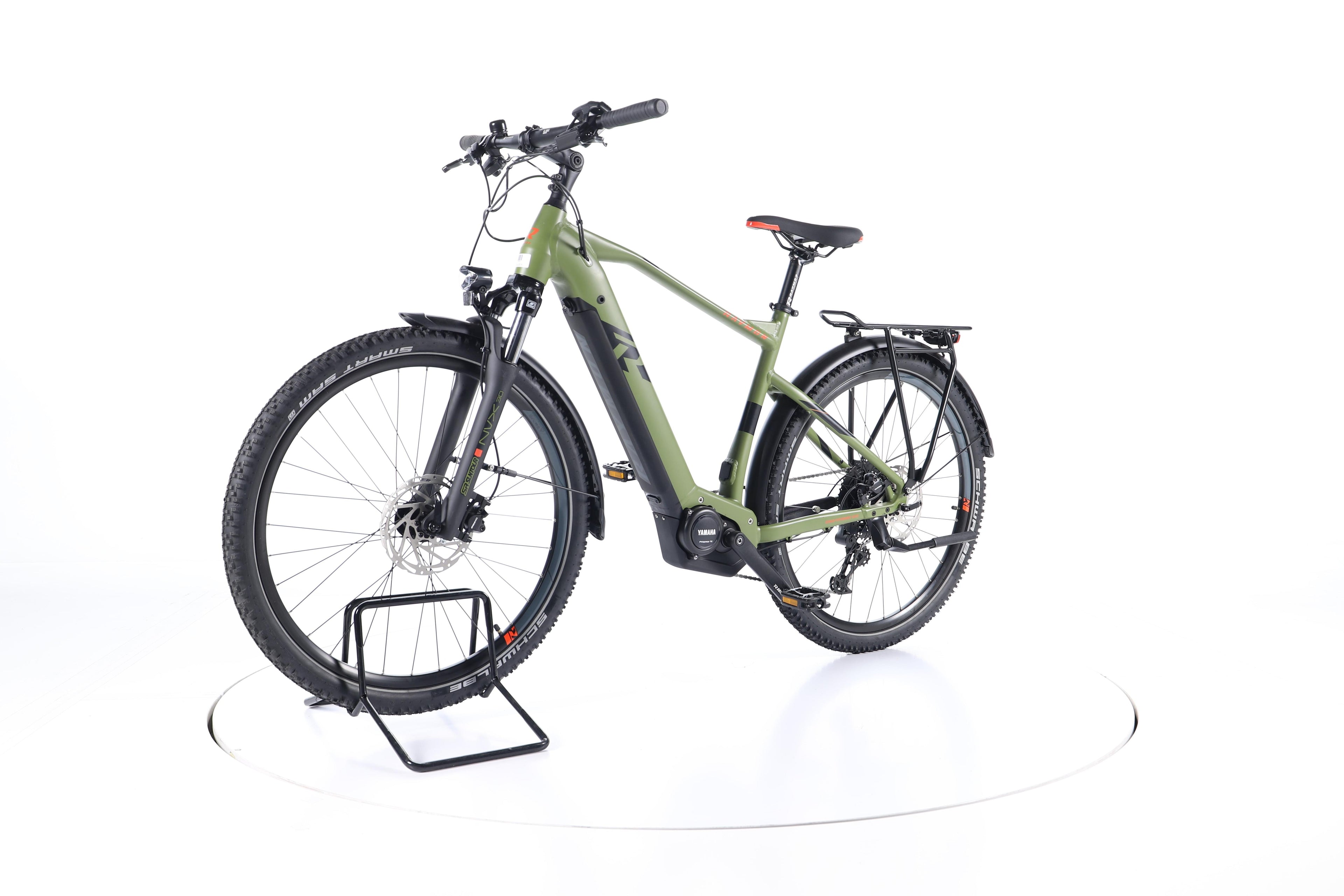 R Raymon CrossRay E 5.0 Trekking E-Bike - Image 6