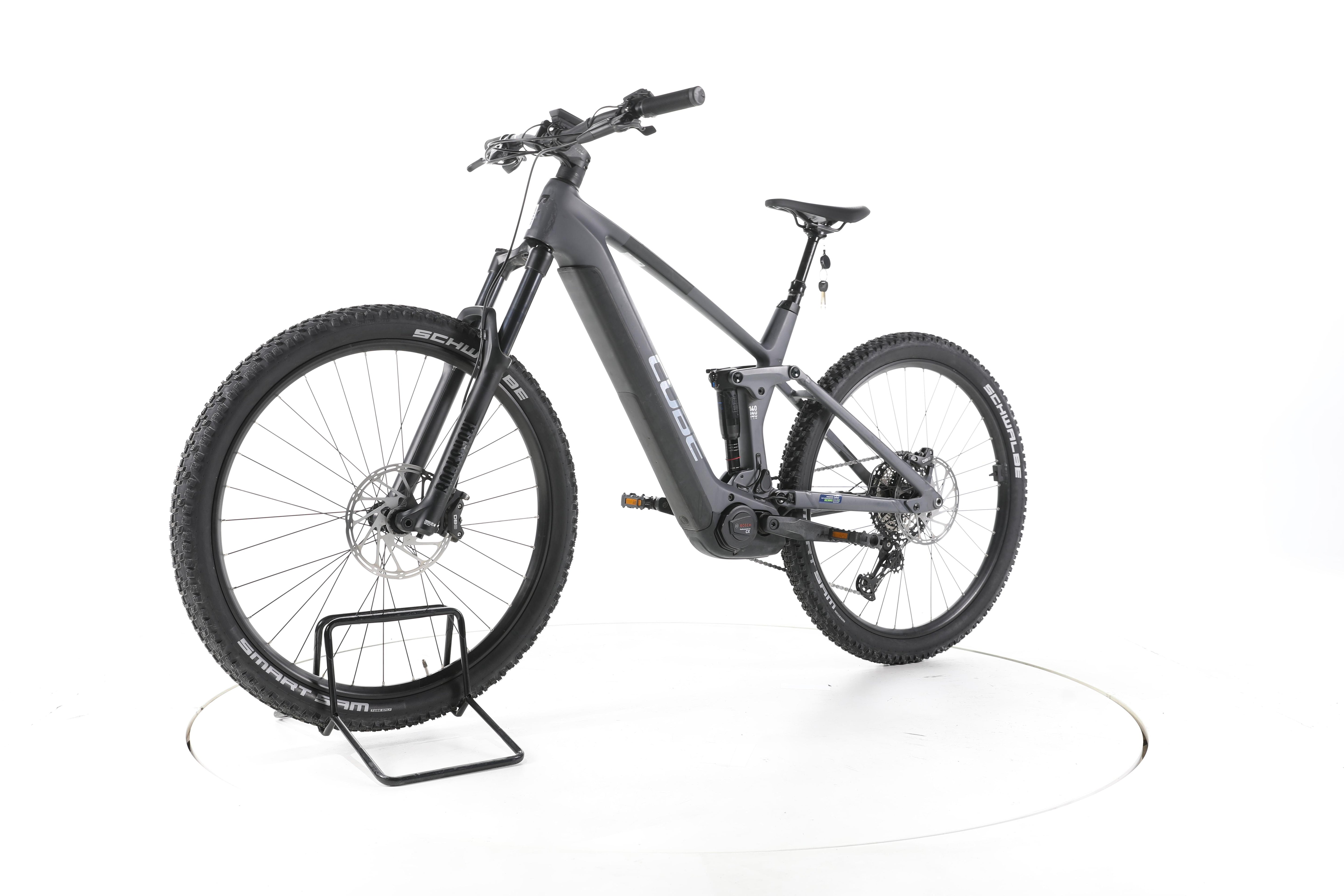 Cube Stereo Hybrid 140 HPC Race Fully E-Bike Carbon - Image 6
