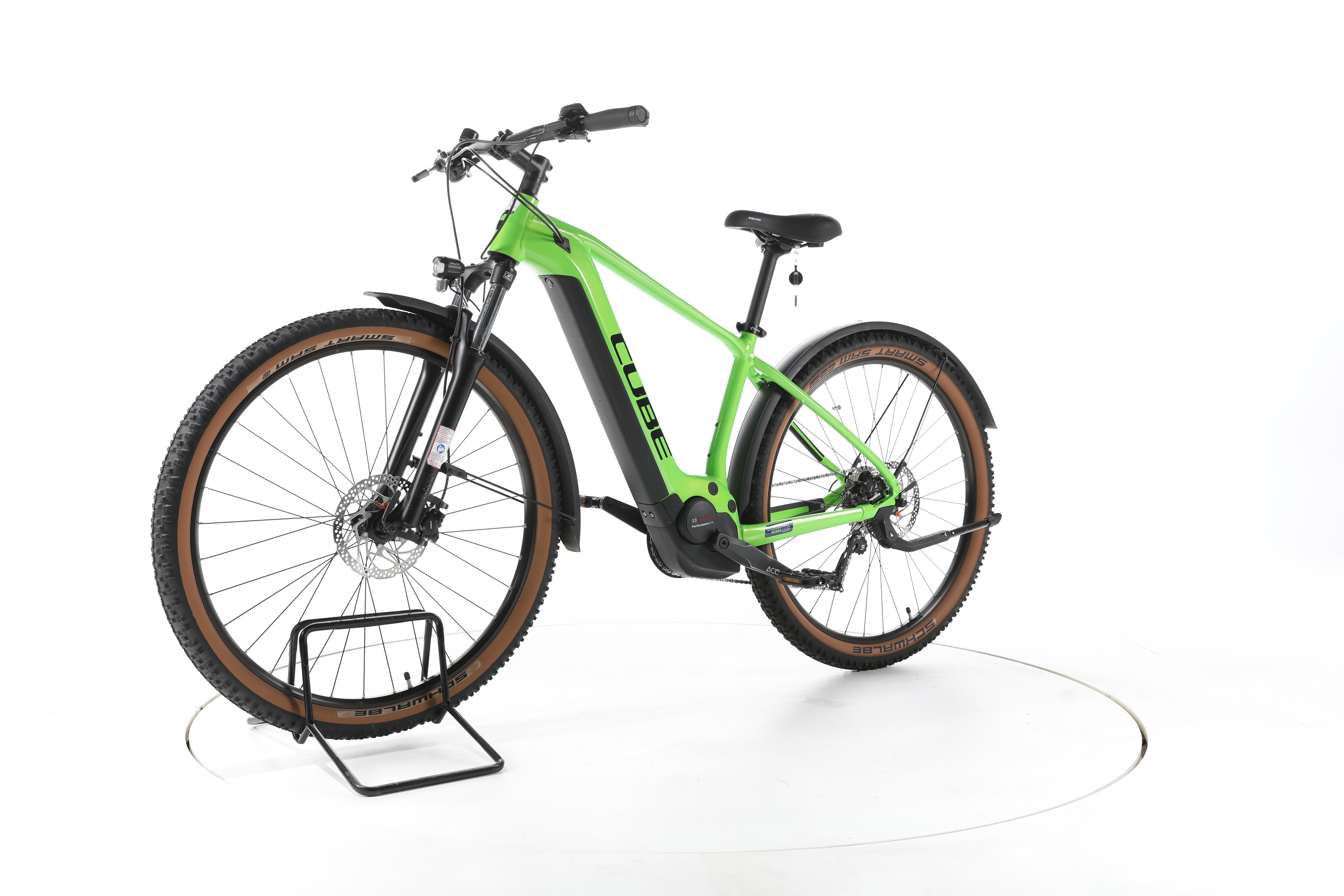 Cube Reaction Hybrid Performance Allroad E-Bike - Image 6