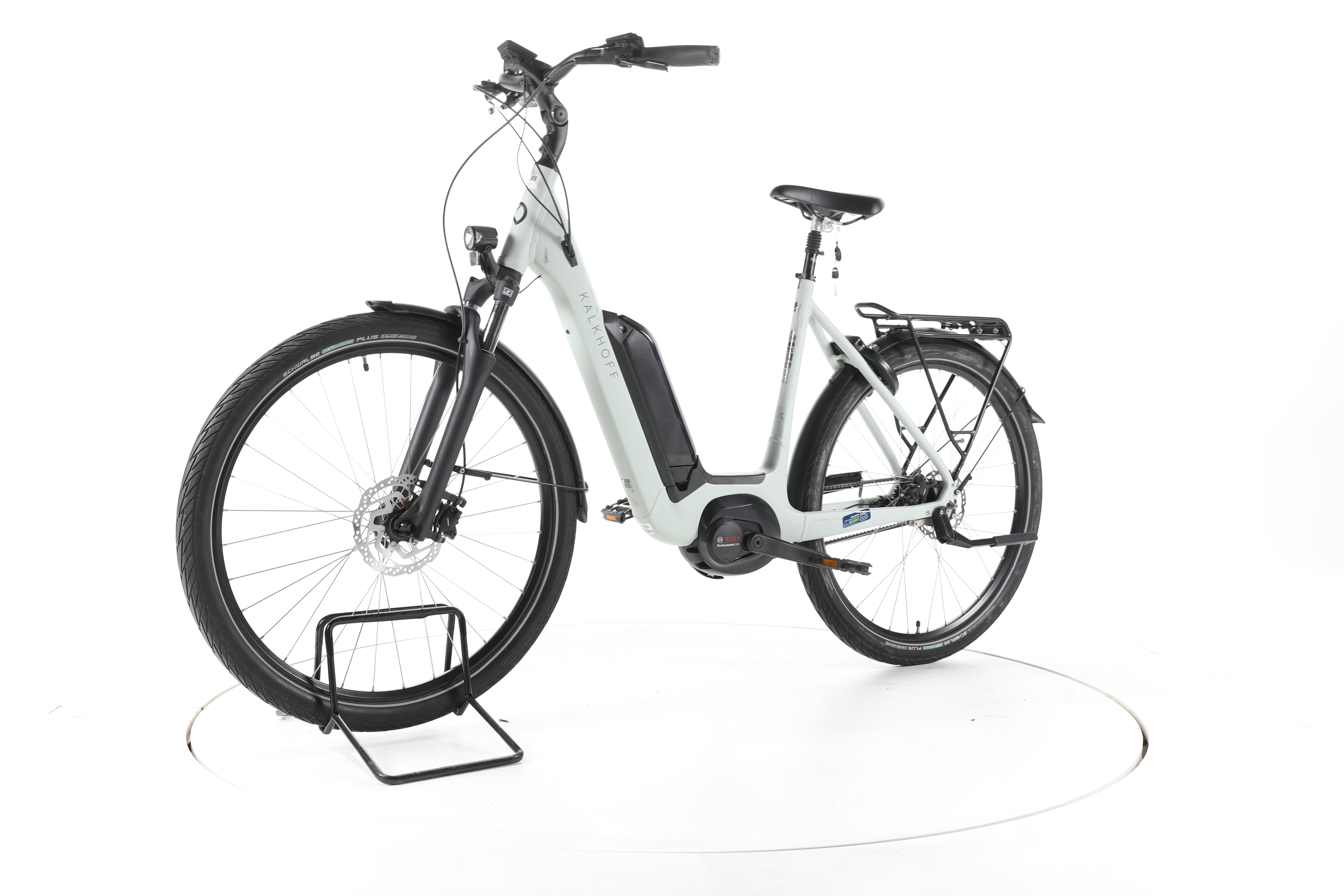 Kalkhoff Image 1.B Excite City E-Bike Tiefeinsteiger - Image 6