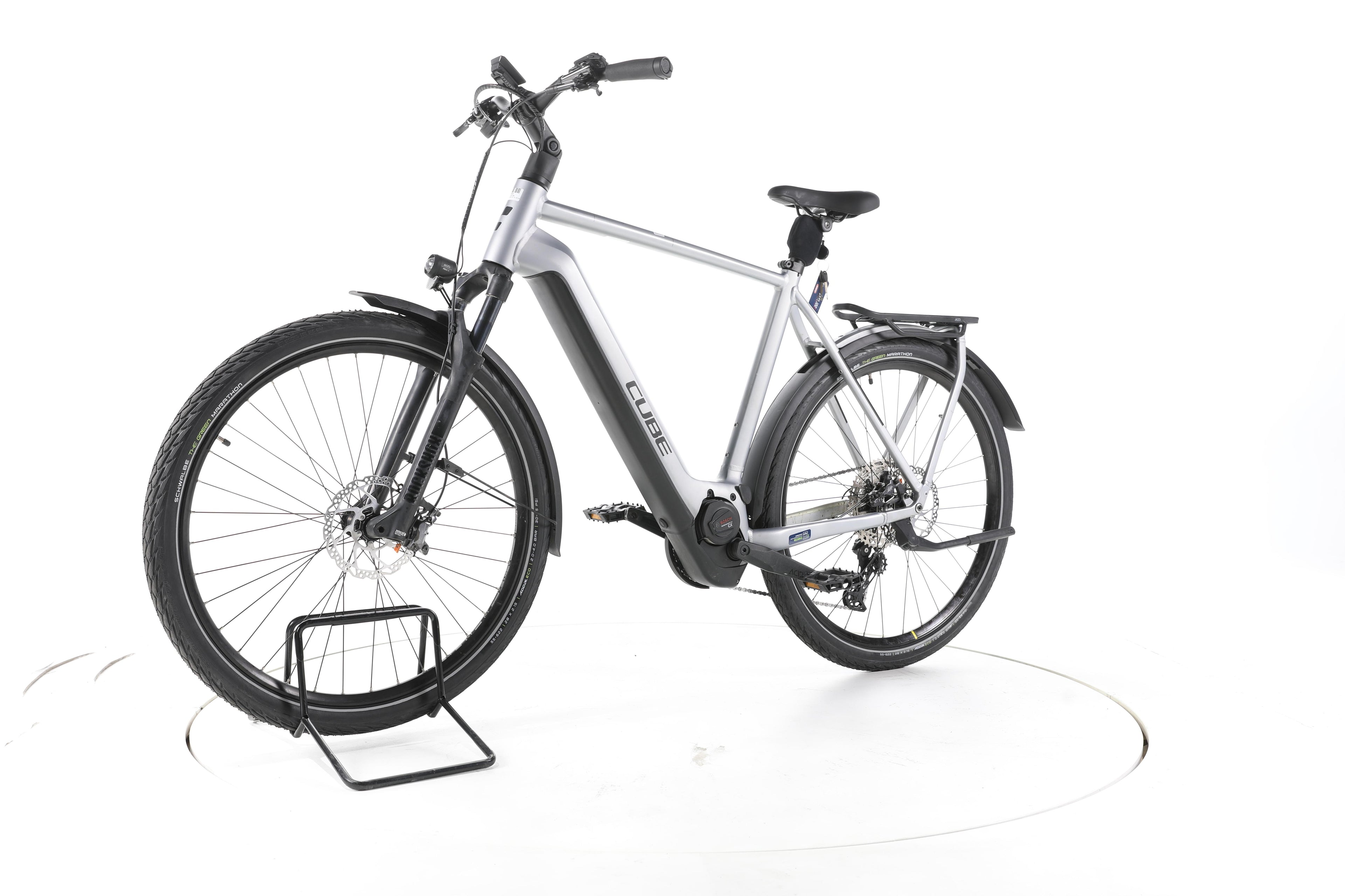 Cube Kathmandu Hybrid SLX Trekking E-Bike 2023 - Image 6