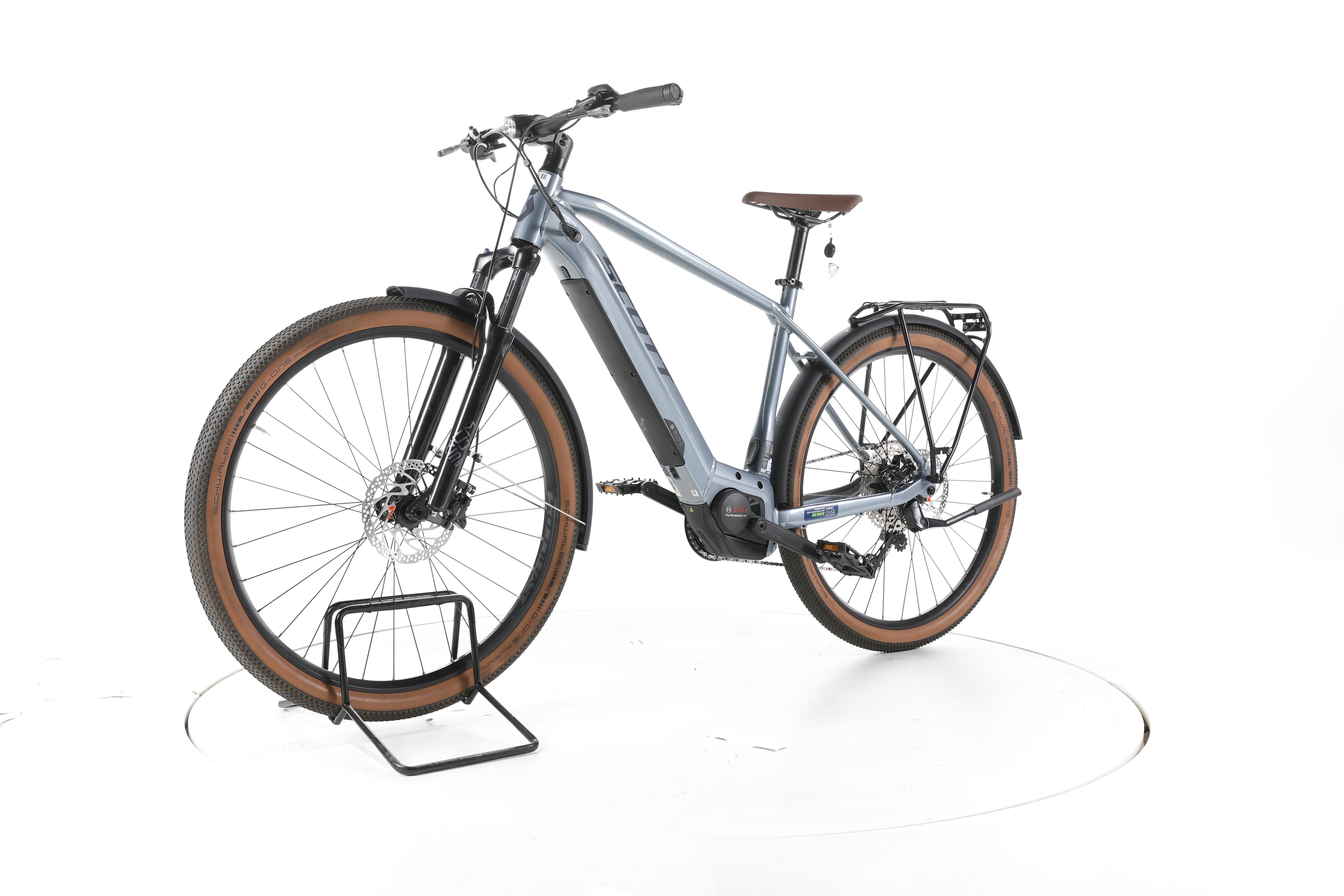 Scott Axis eRide 20 Trekking E-Bike - Image 6