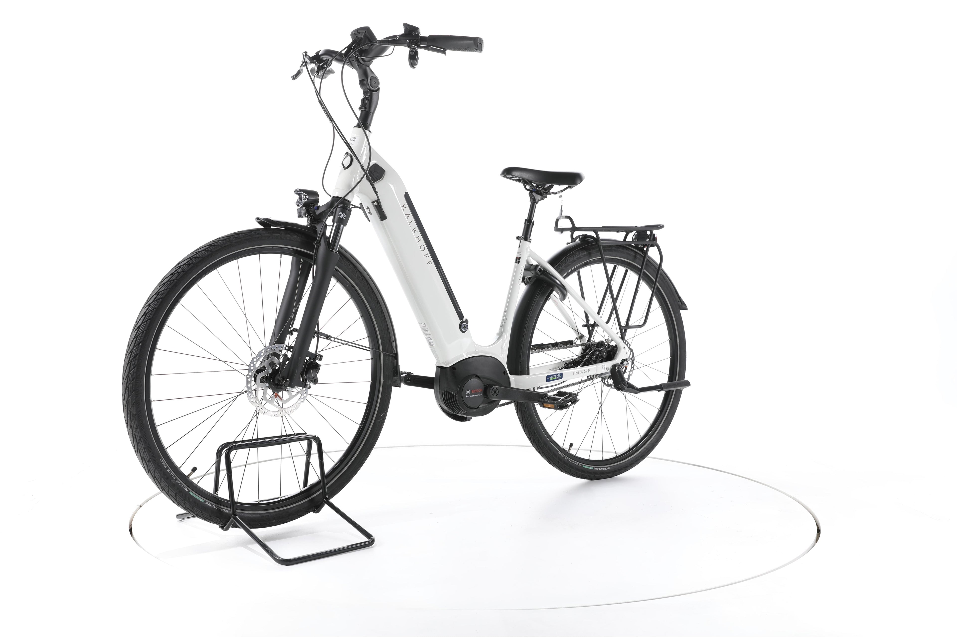Kalkhoff Image 3.B Advance City E-Bike Tiefeinsteiger - Image 6