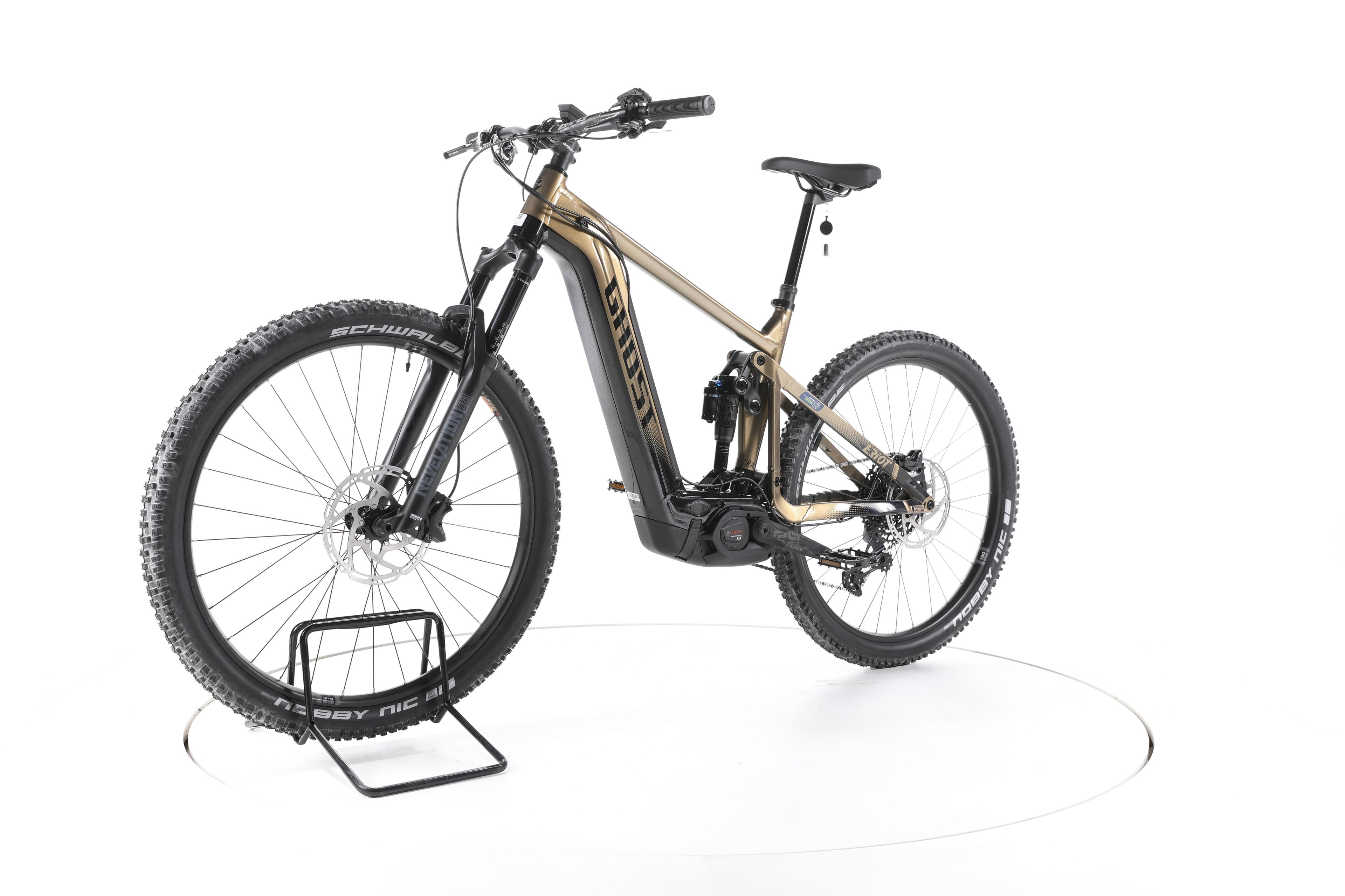 Ghost E-Riot Trail Advanced Fully E-Bike 2023 - Image 6