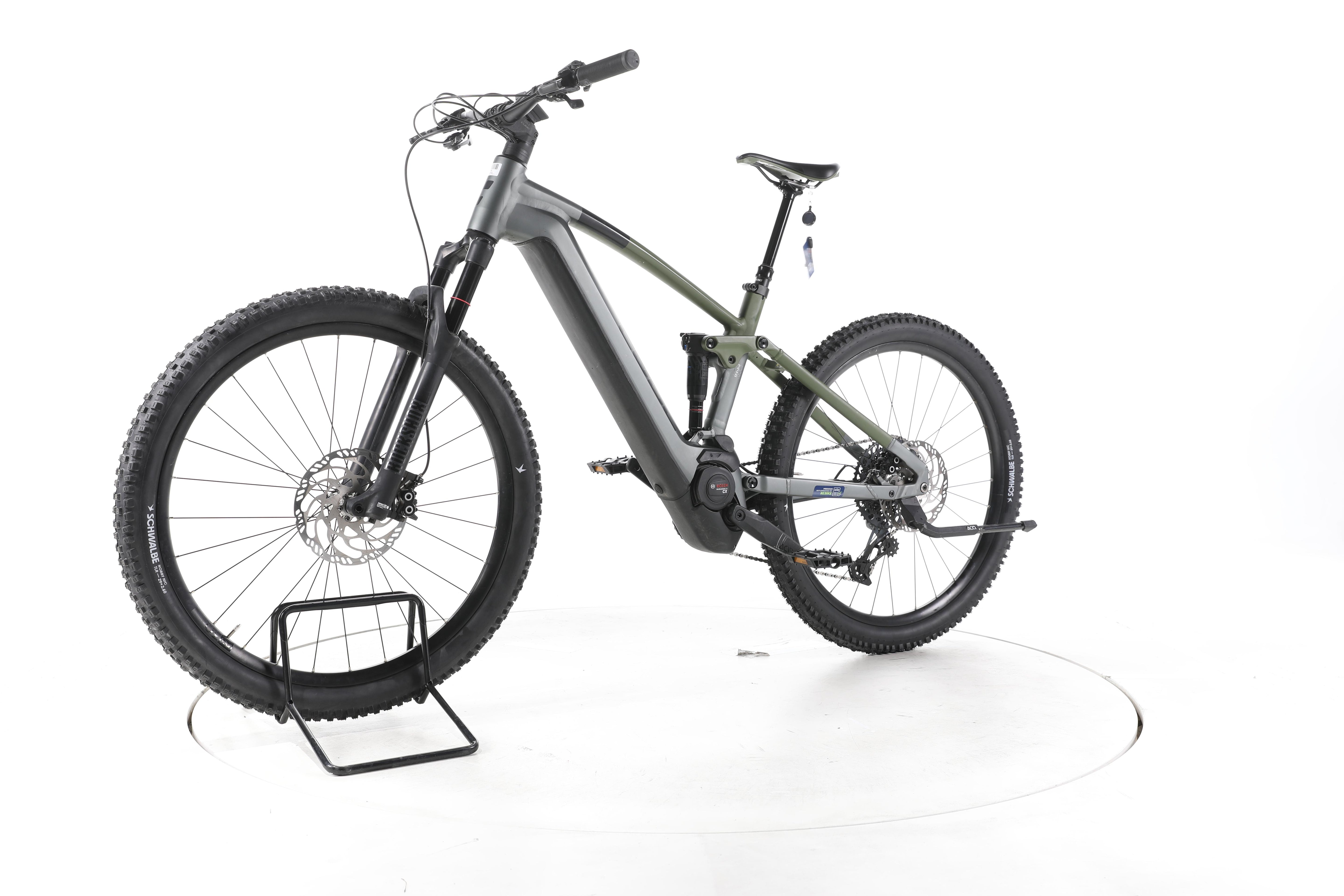 Cube Stereo Hybrid 120 TM E-Bike Fully - Image 6