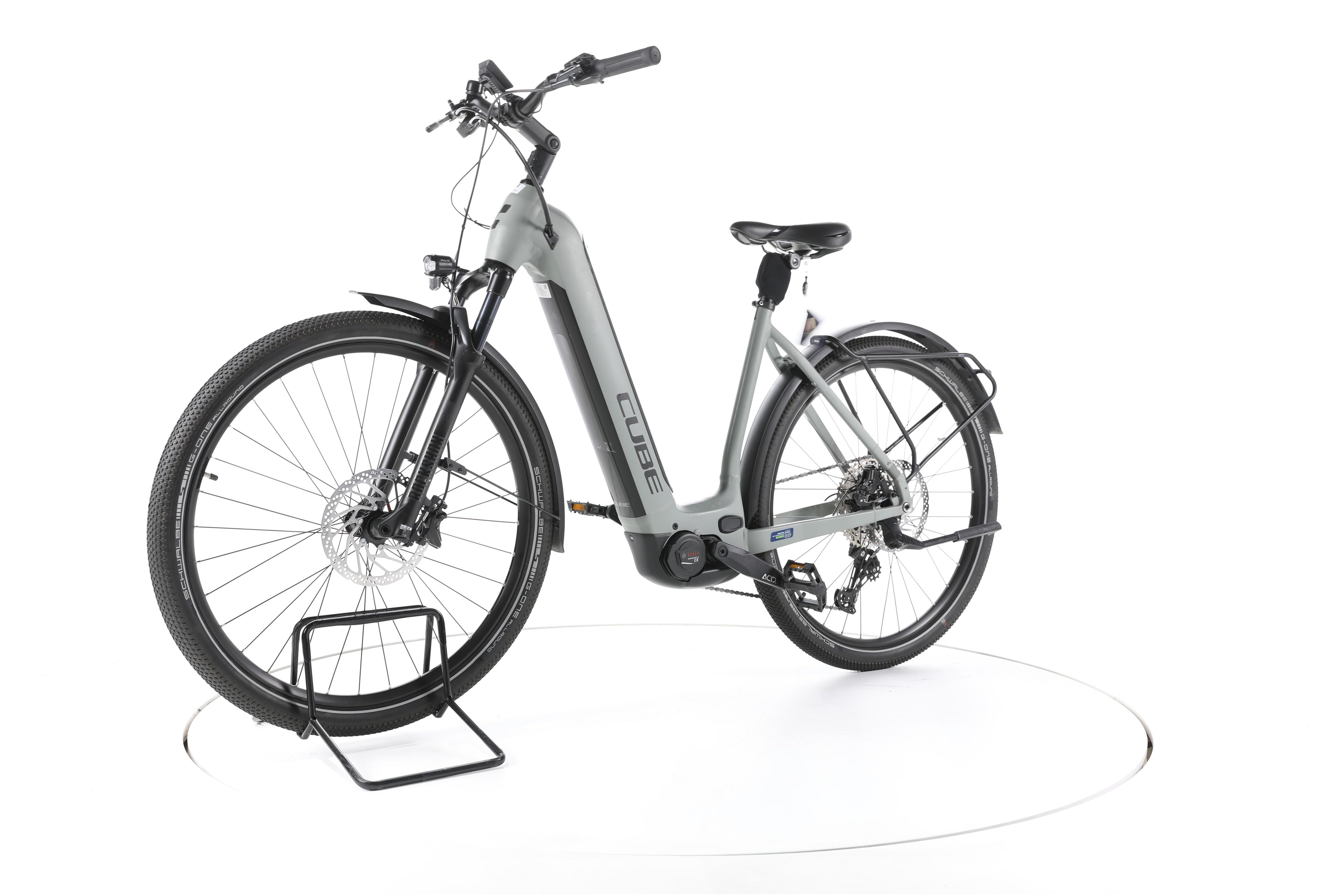 Cube Nuride Hybrid SLX Allroad Trekking E-Bike Tiefeinsteiger - Image 6