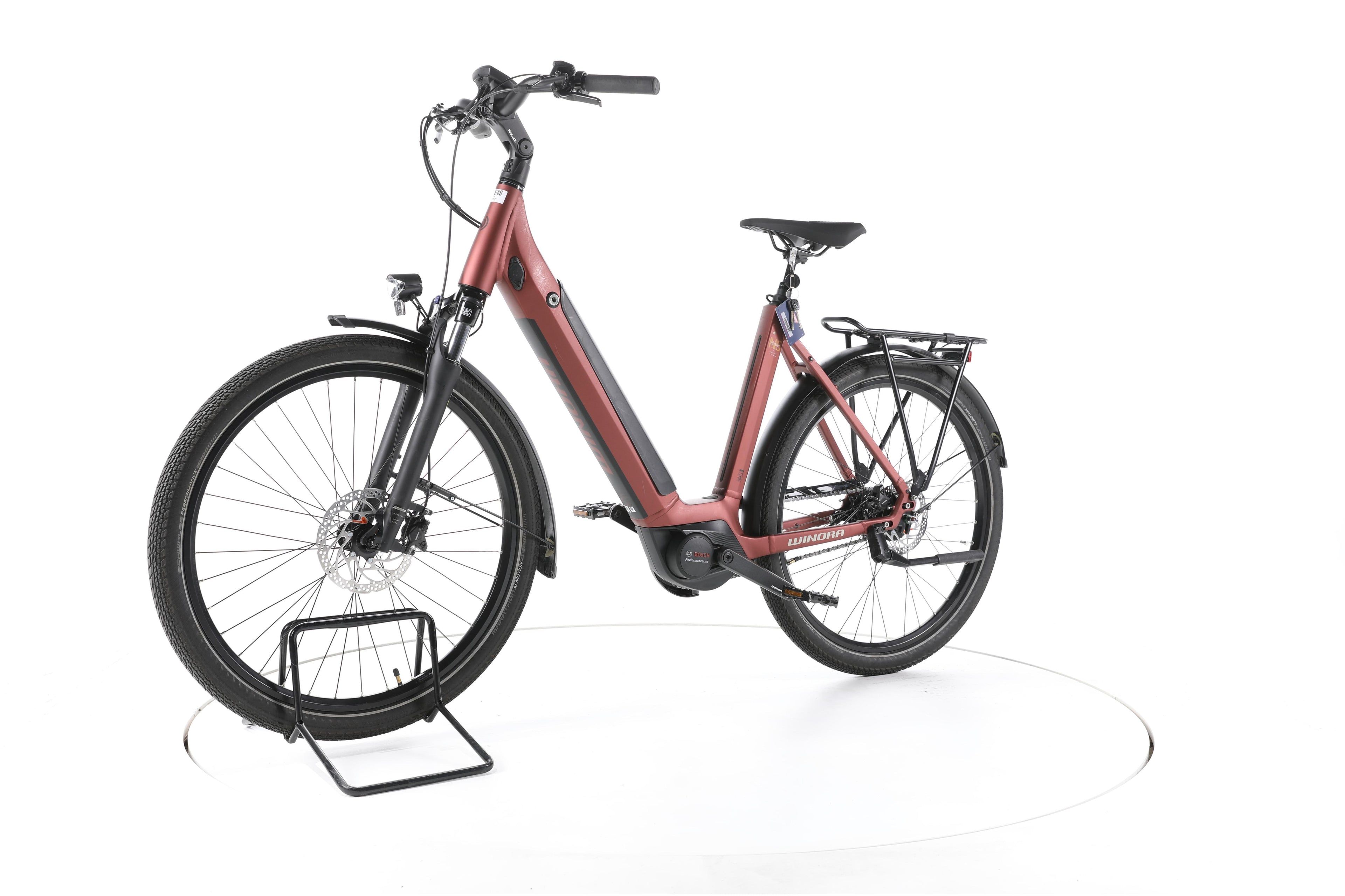 Winora Sinus N5f City E-Bike Tiefeinsteiger - Image 6
