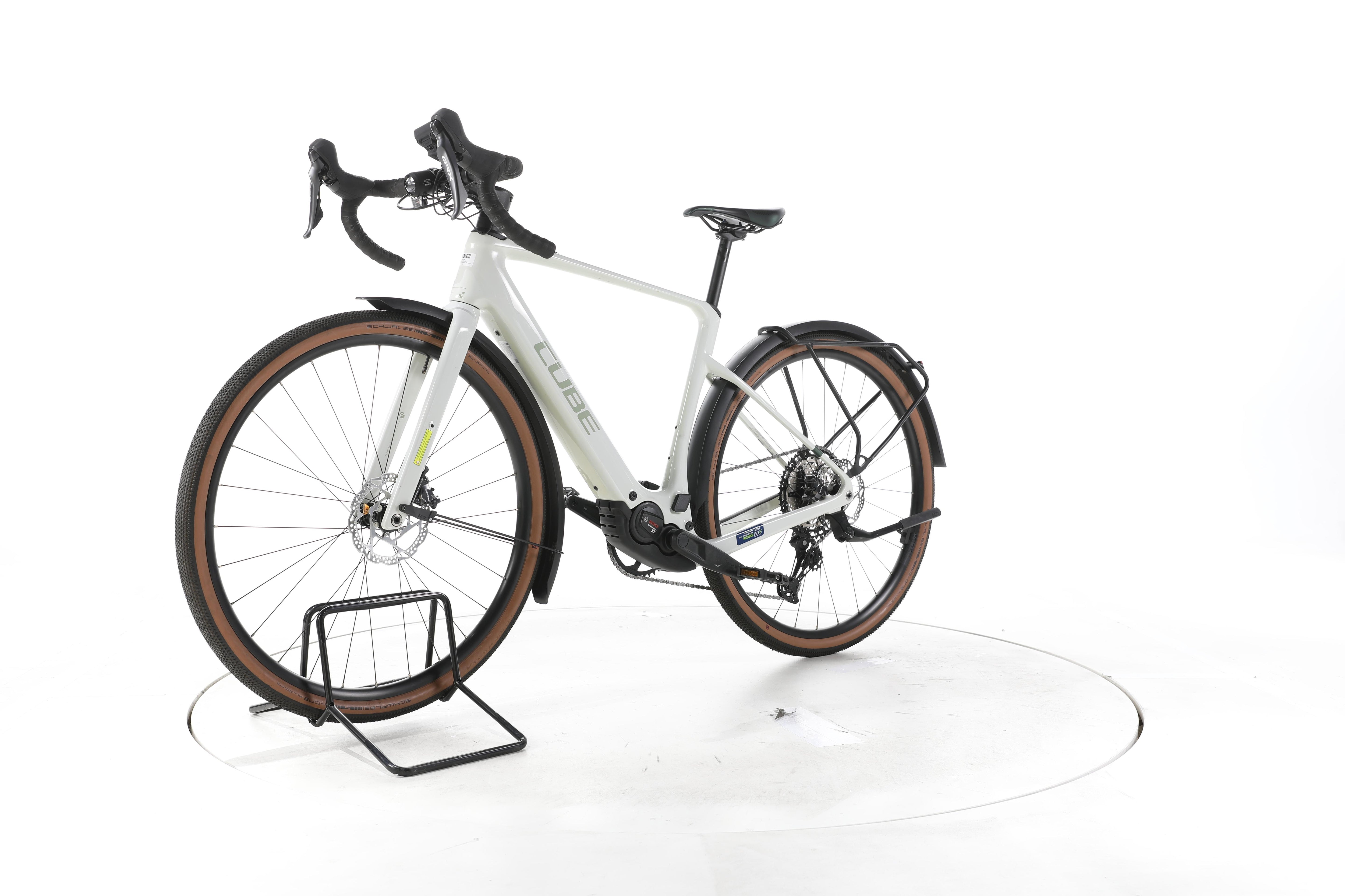 Cube Nuroad Hybrid C:62 Race FE 400X Trekking E-Bike Carbon 2024 - Image 6