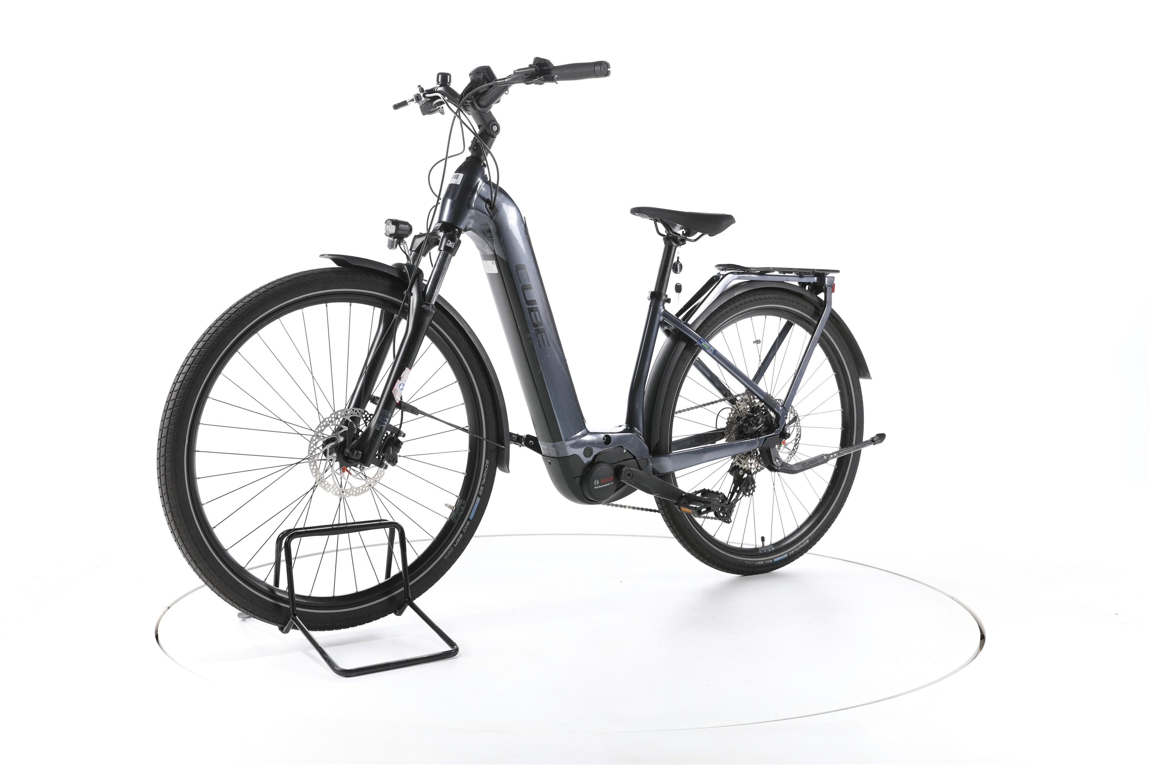 Cube Touring Hybrid Pro Trekking E-Bike Tiefeinsteiger - Image 6