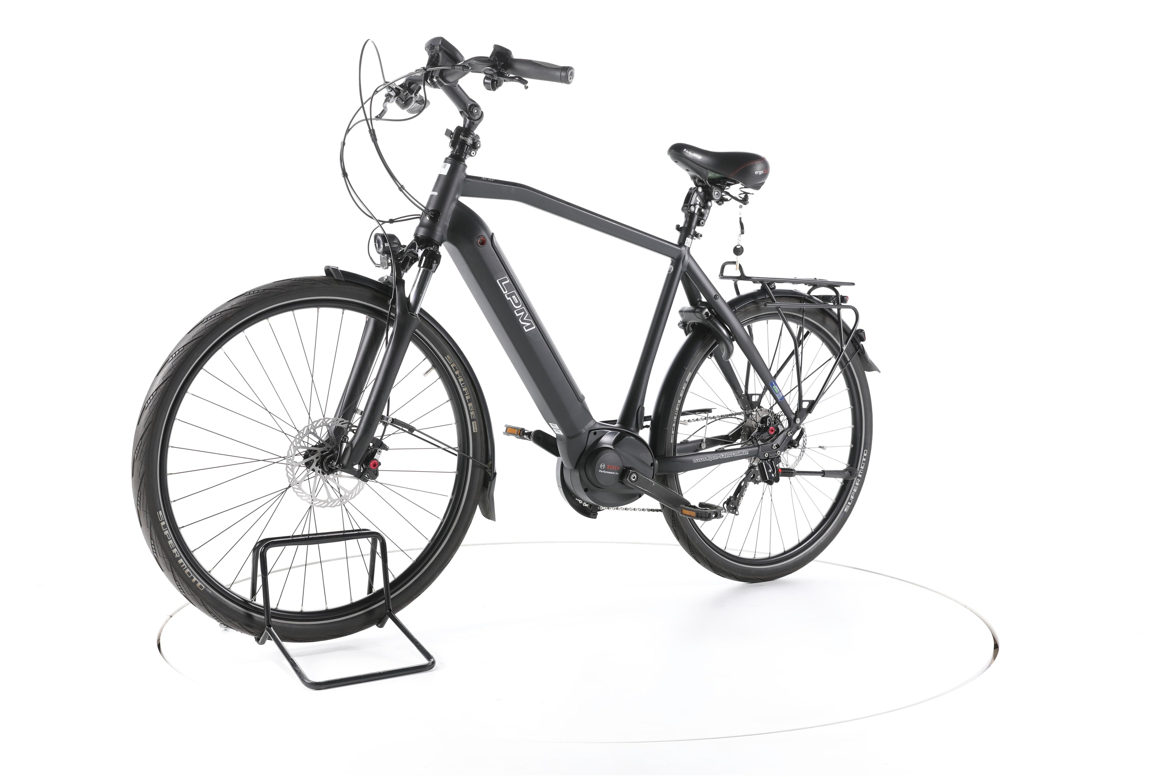 LPM E1 9G W Trekking E-Bike - Image 6