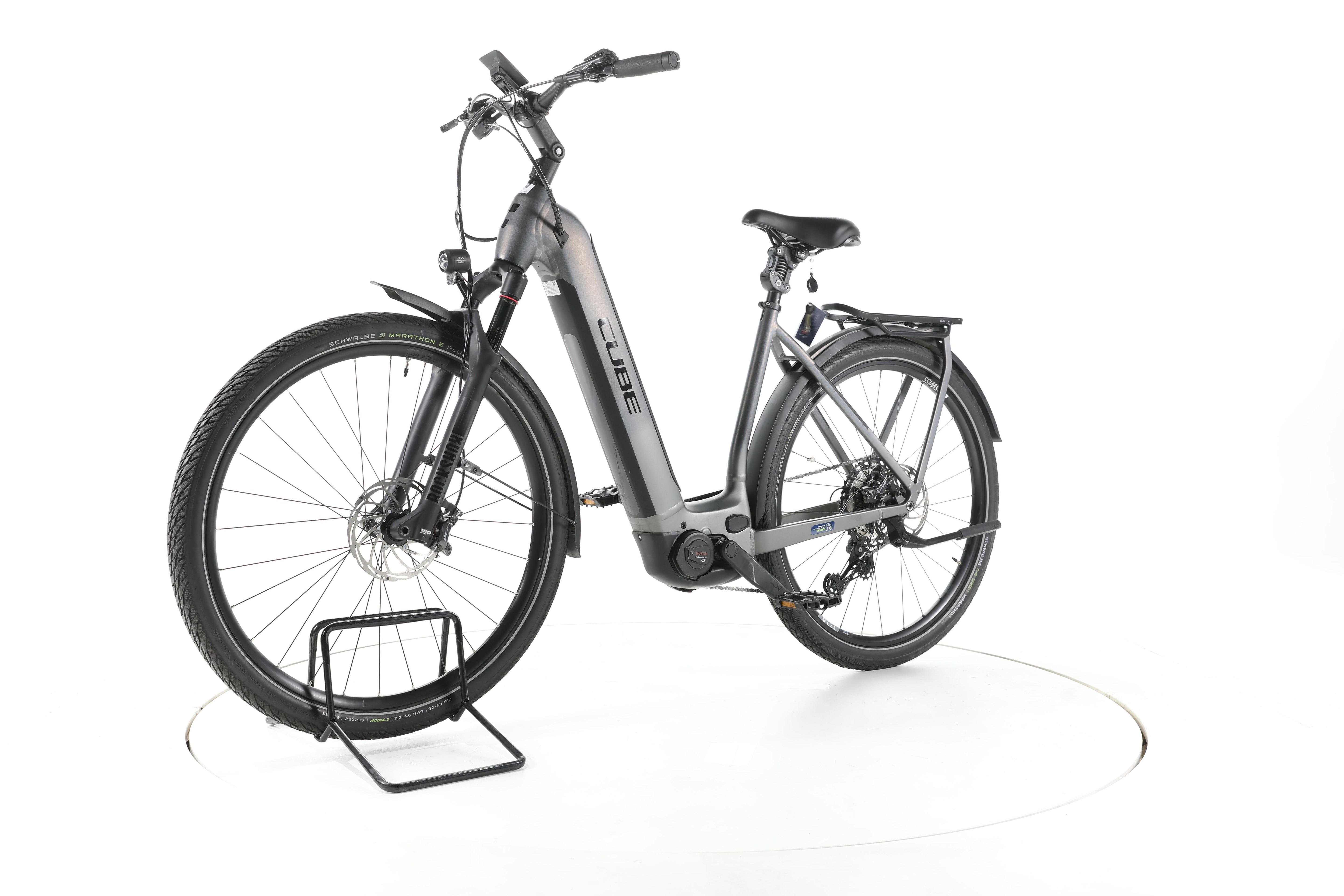 Cube Kathmandu Hybrid SLT Trekking E-Bike Tiefeinsteiger 2024 - Image 6