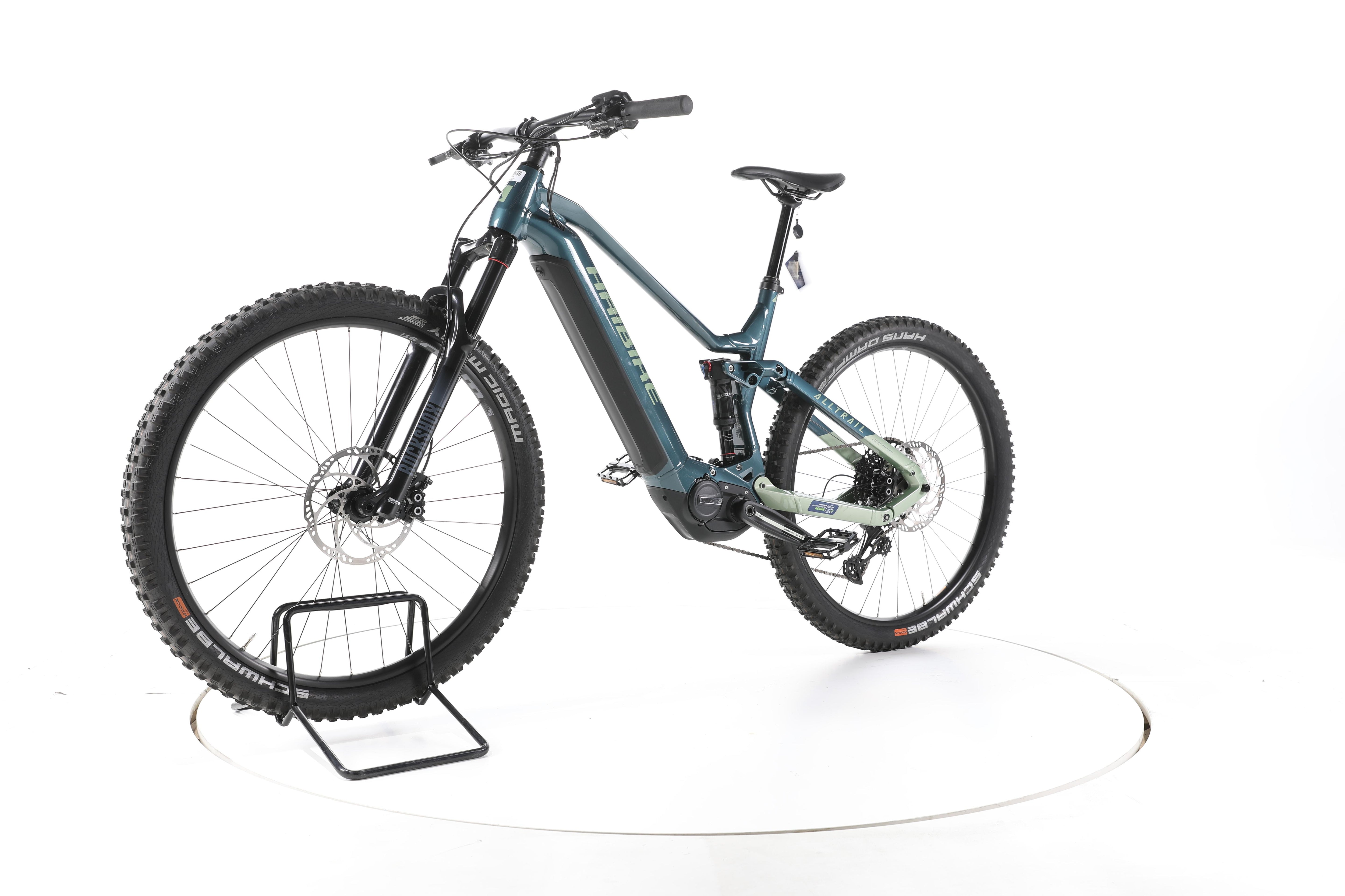 Haibike AllTrail 9 E-Bike Fully - Image 6