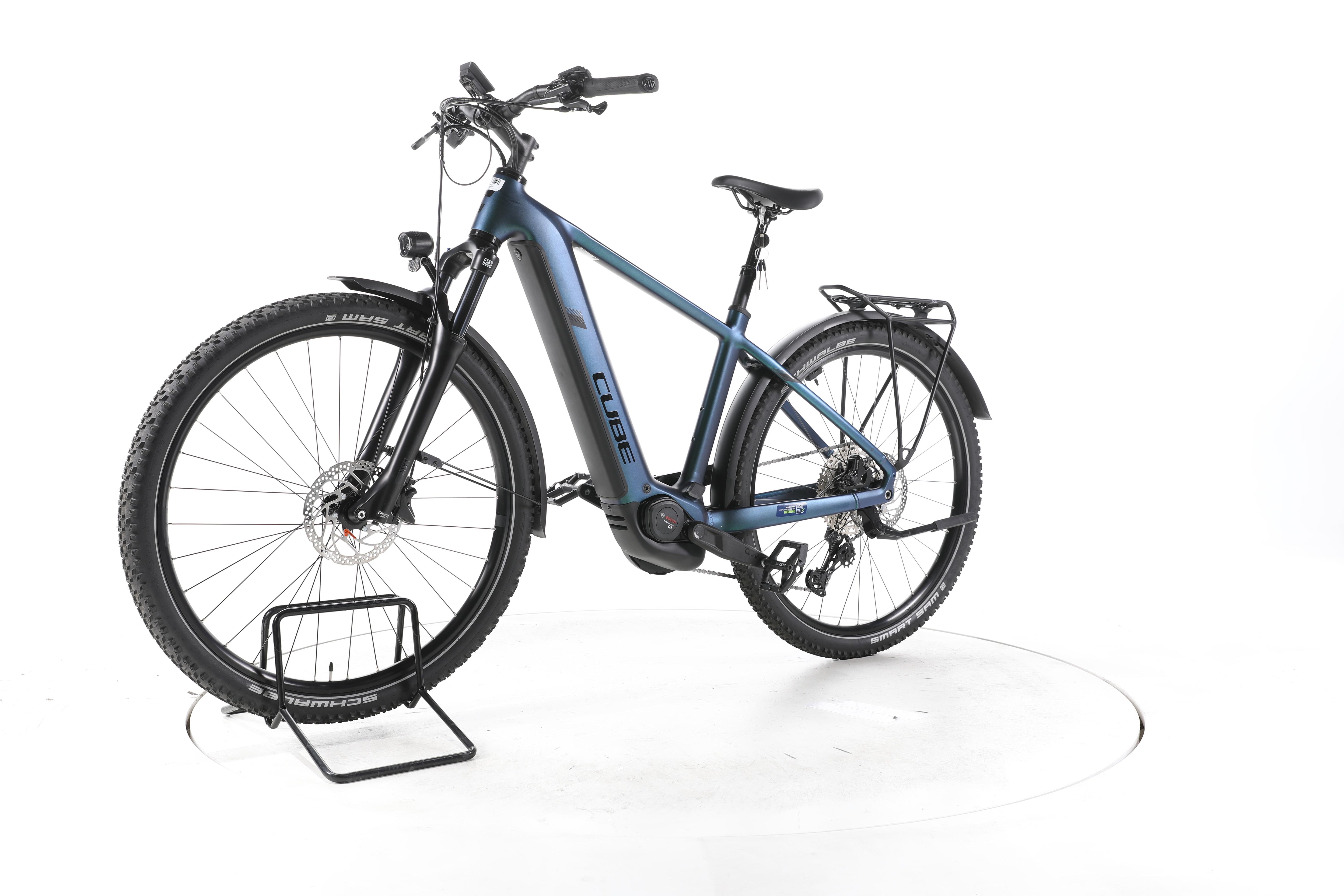 Cube Nuride Hybrid EXC Allroad Trekking E-Bike 2025 - Image 6