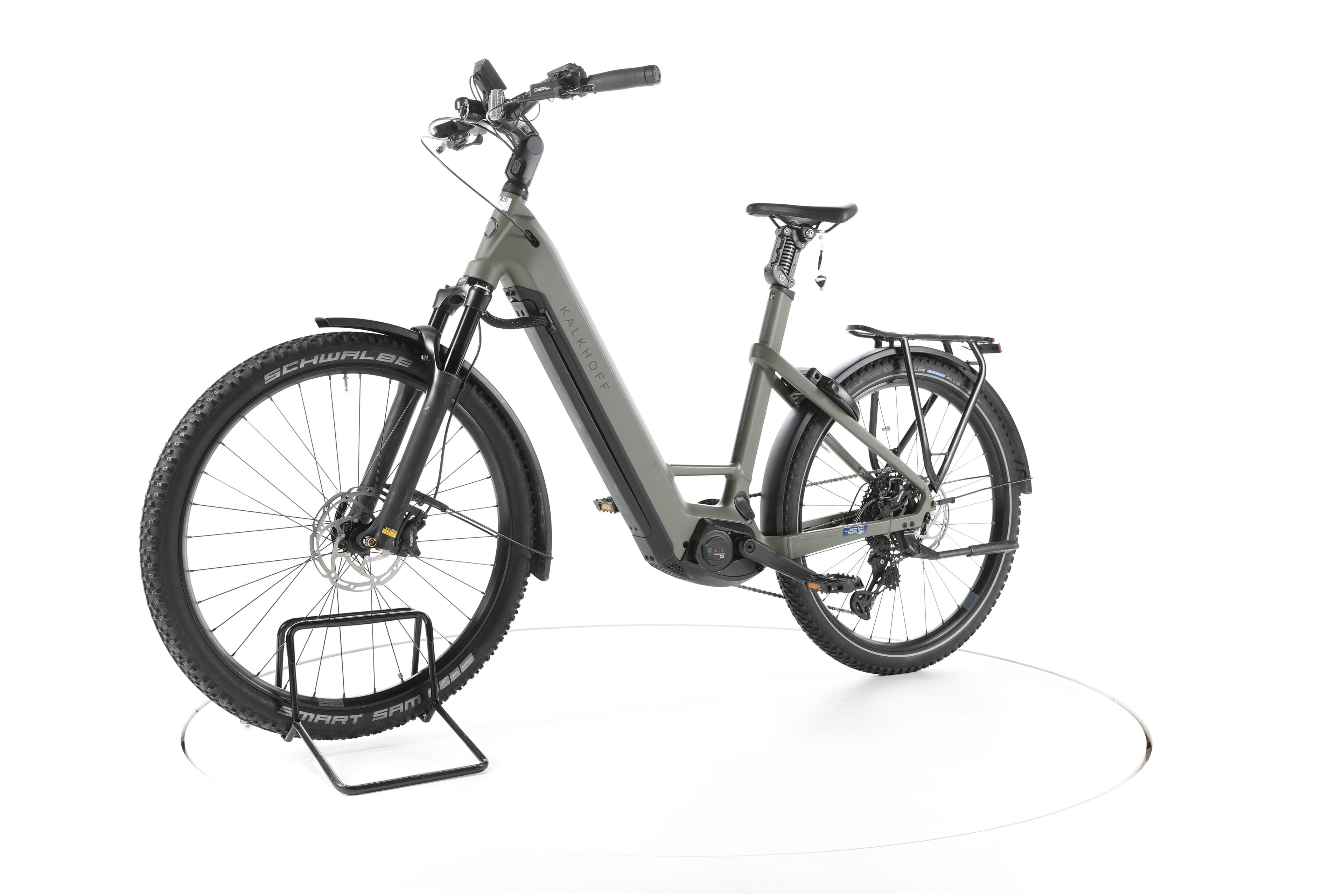 Kalkhoff Entice 7.B Advance+ Trekking E-Bike Tiefeinsteiger - Image 6
