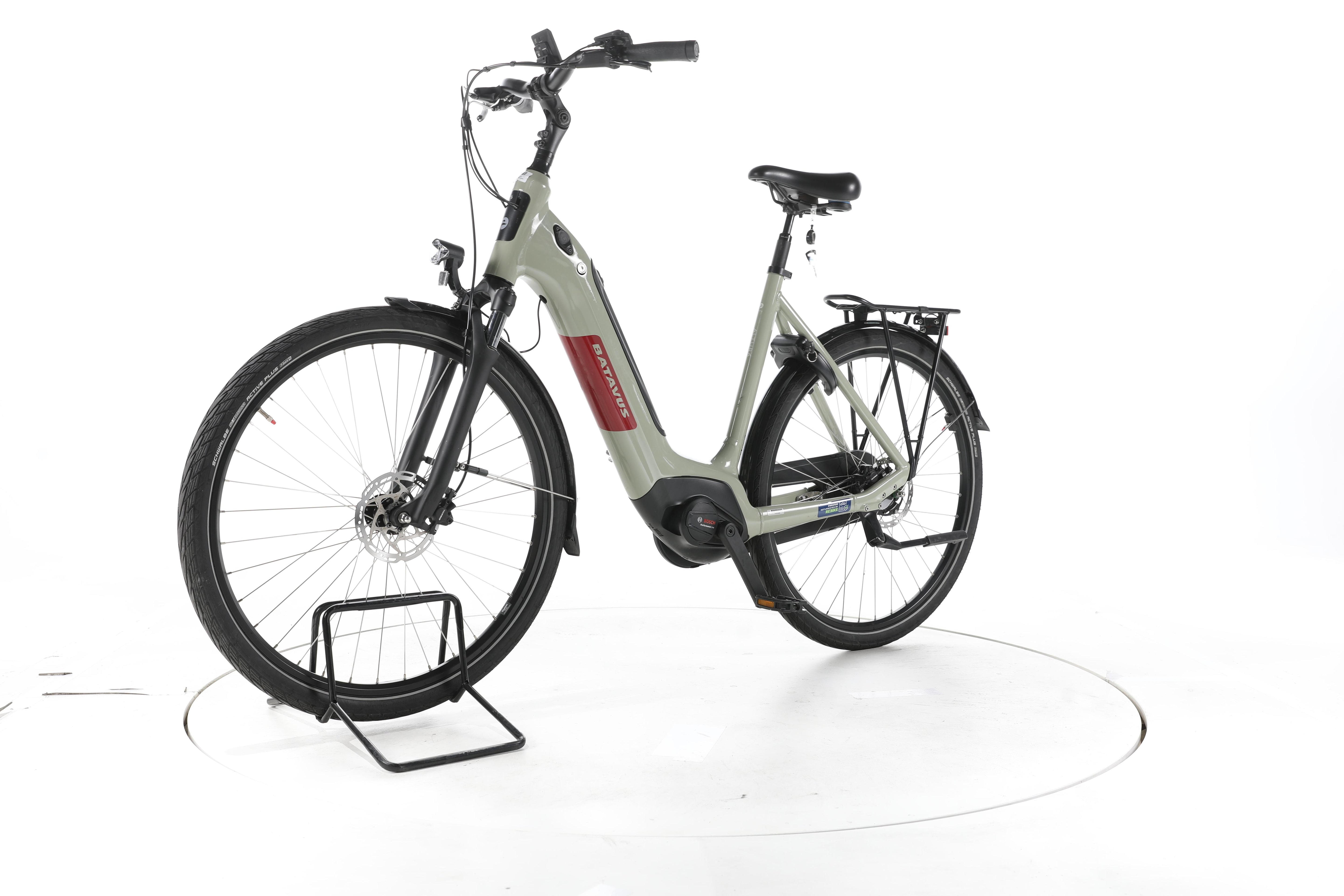 Batavus Altura E-Go,Restauration green, City E-Bike Tiefeinsteiger - Image 6