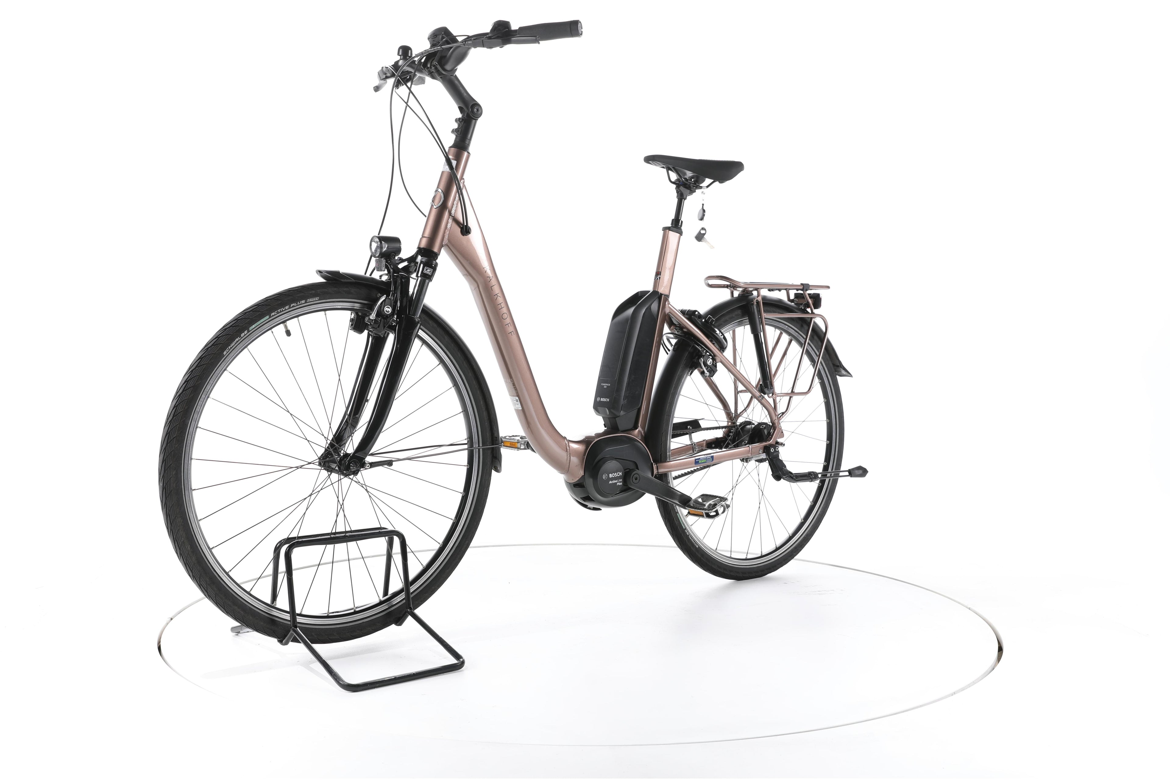 Kalkhoff Agattu 3.B Excite 8R City E-Bike Tiefeinsteiger - Image 6