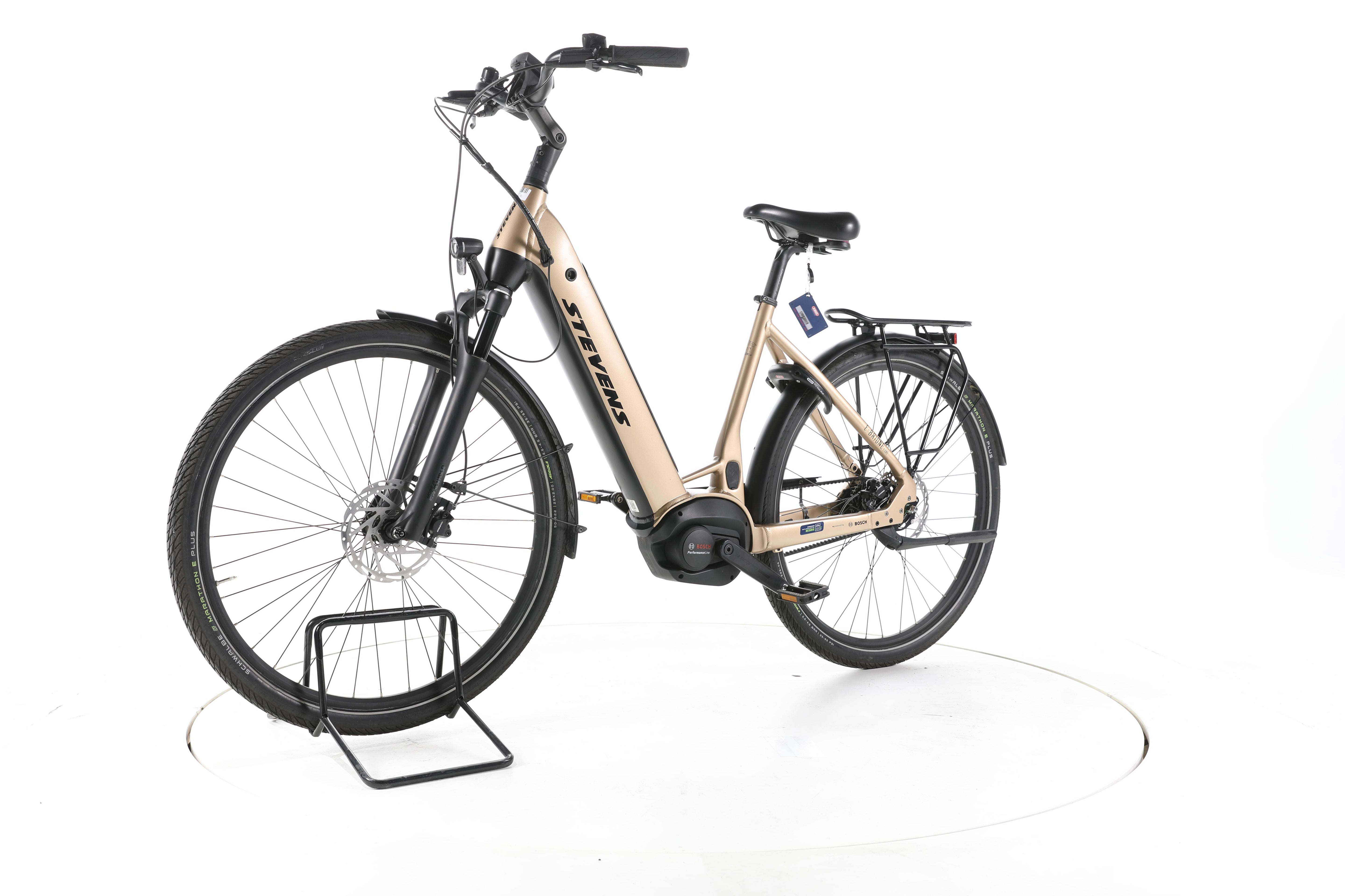 Stevens E-Brione Luxe City E-Bike Tiefeinsteiger - Image 6
