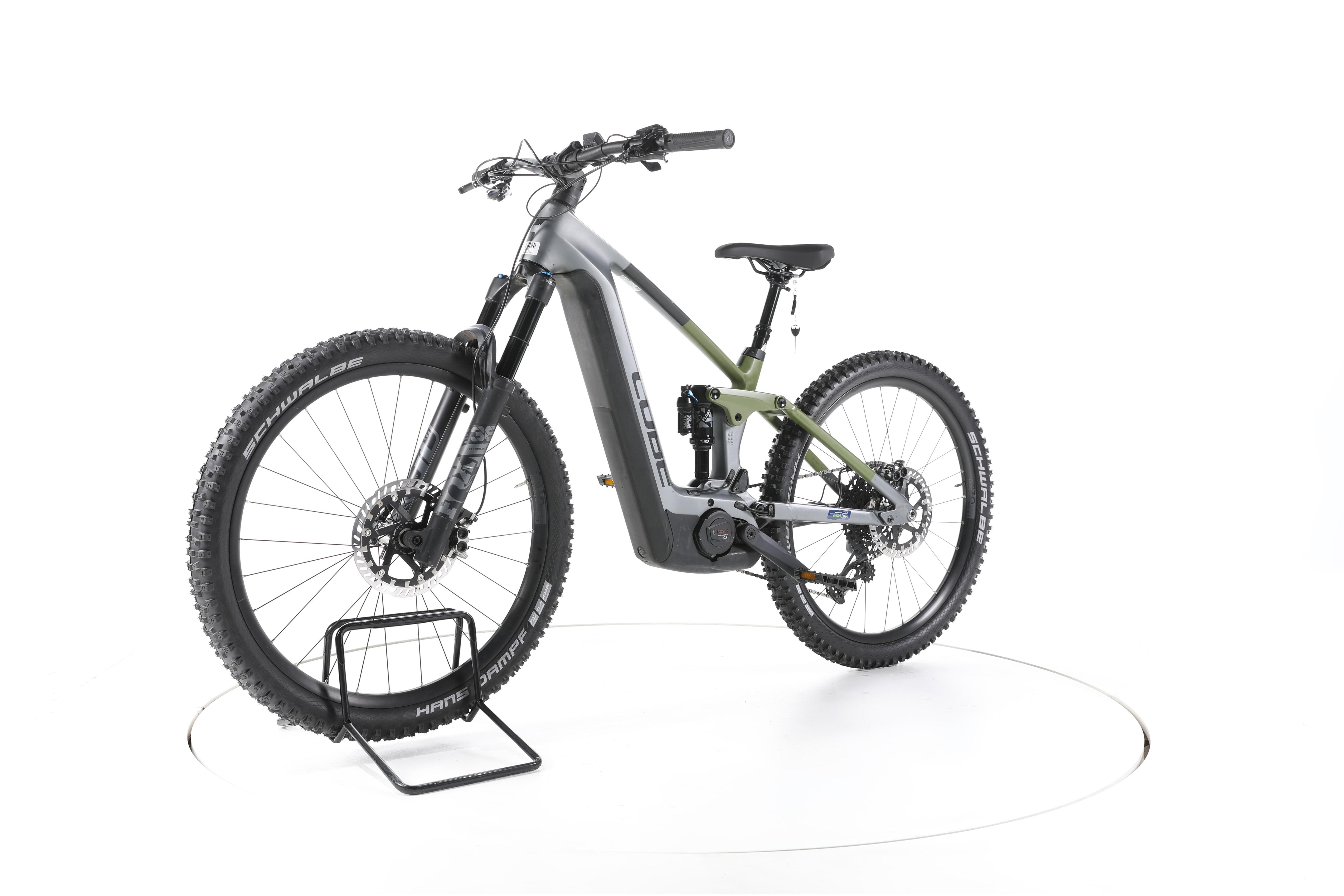 Cube Stereo Hybrid 140 HPC TM Fully E-Bike Carbon - Image 6