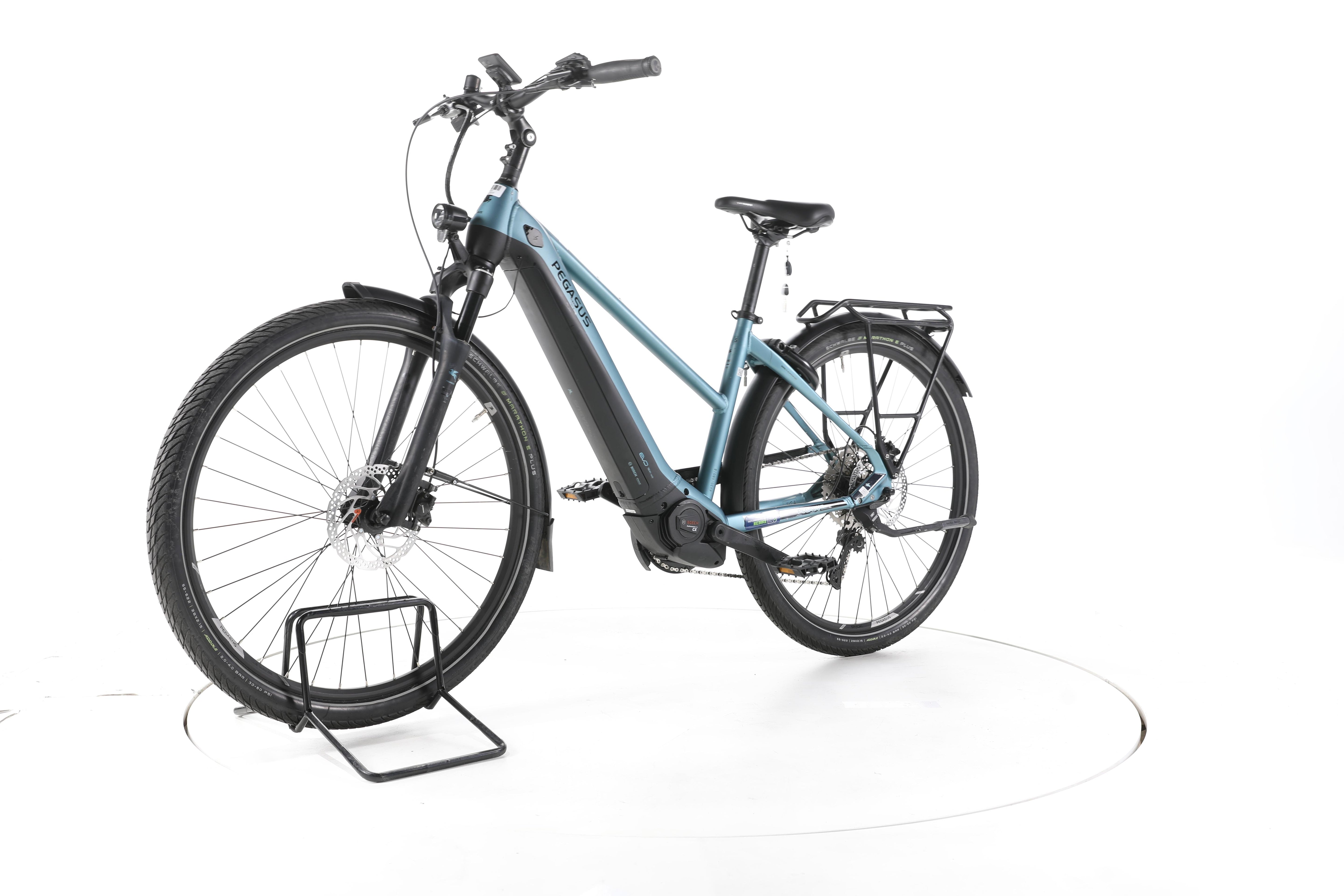 Pegasus Premio Evo Trekking E-Bike Tiefeinsteiger 2024 - Image 6