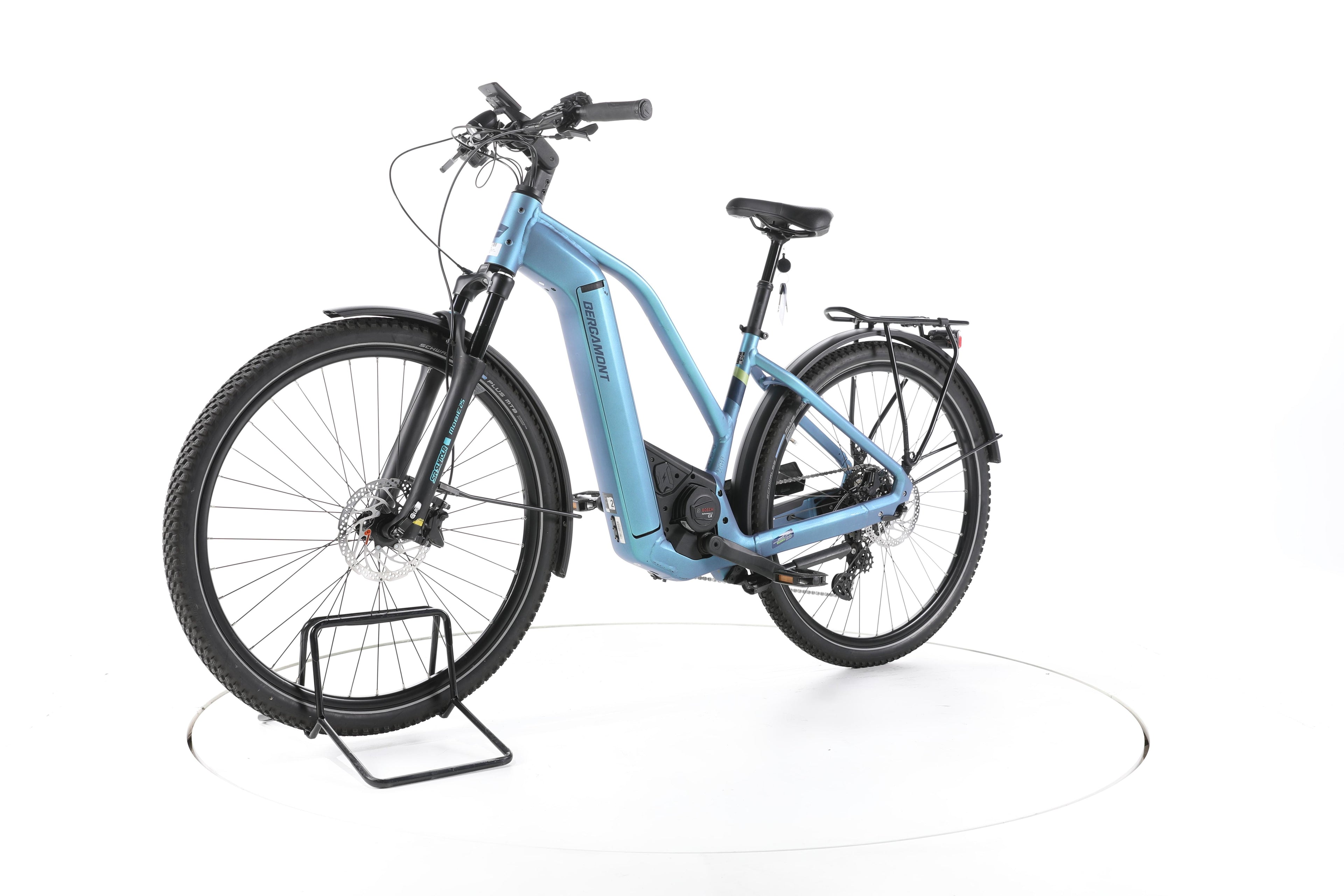 Bergamont E-Horizon Premium SUV Trekking E-Bike - Image 6