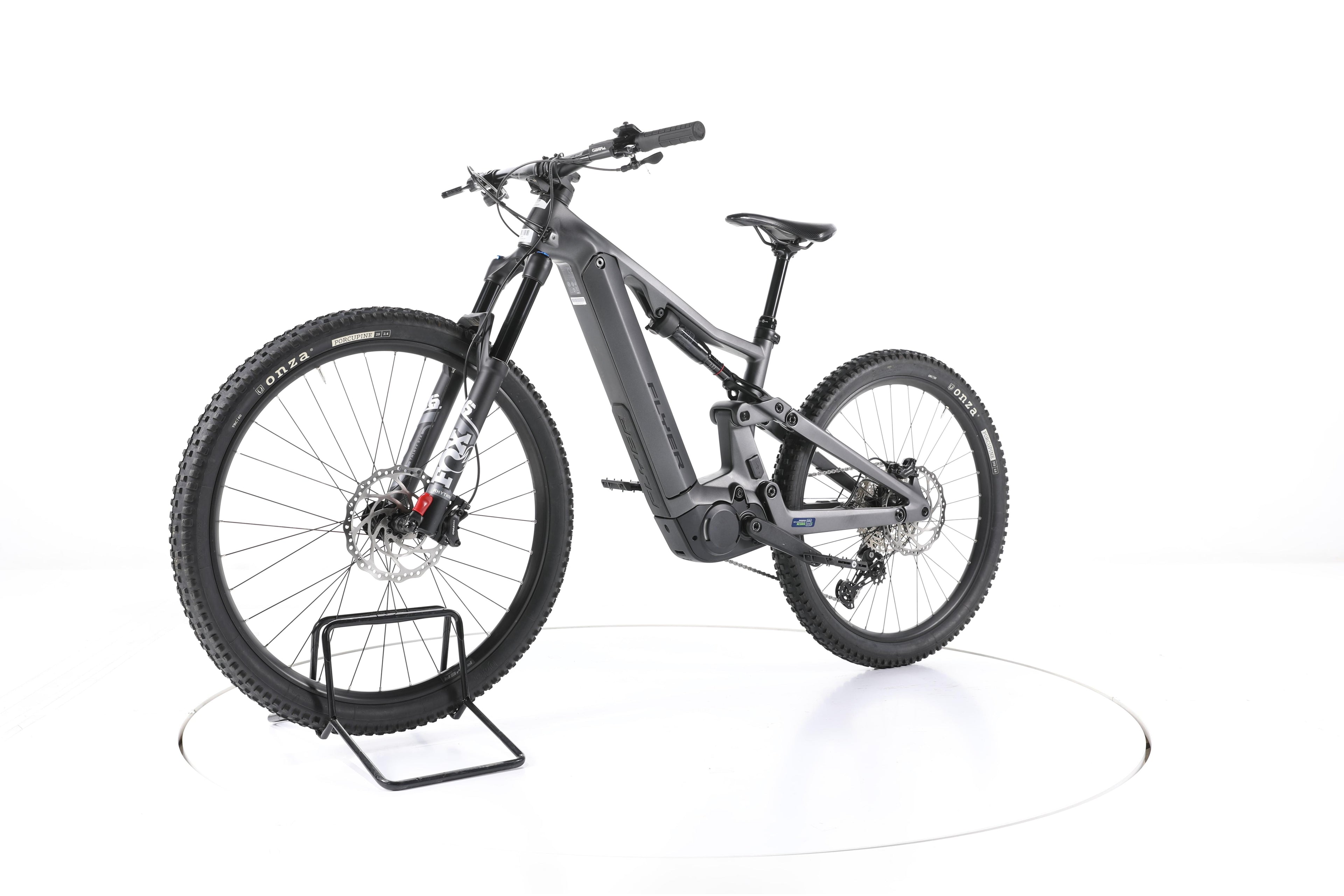 FLYER Uproc X 2.10 Fully E-Bike Carbon - Image 6