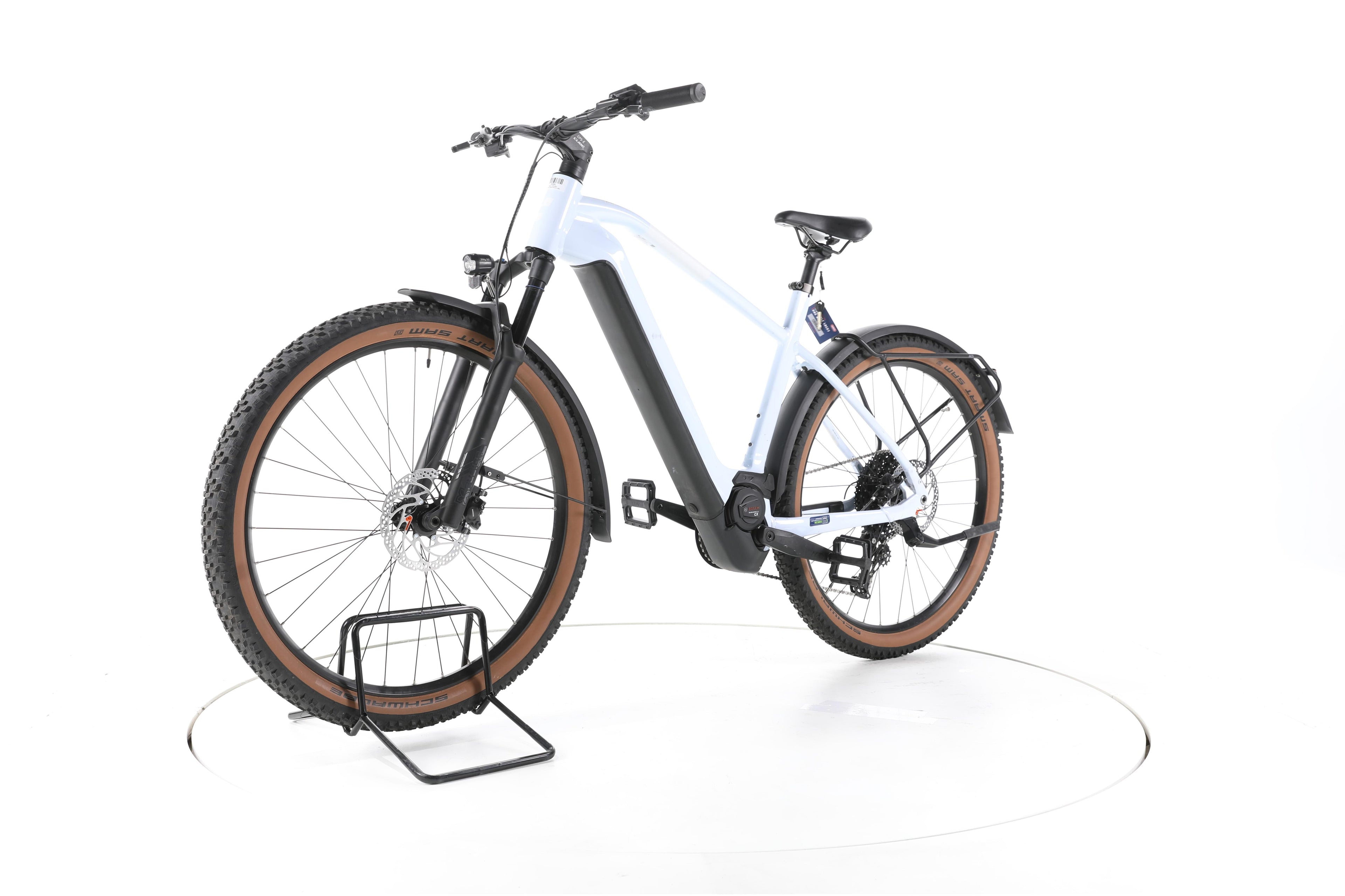 Cube Reaction Hbyrid Pro Trekking E-Bike 2024 - Image 6