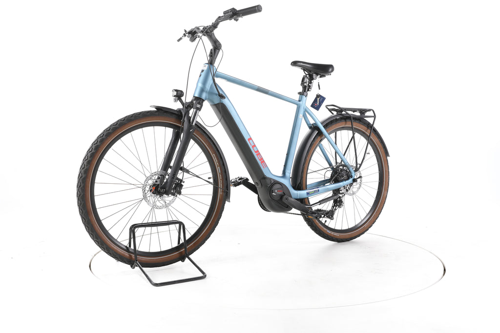 Cube Nuride Hybrid Performance Allroad Trekking E-Bike 2024 - Image 6