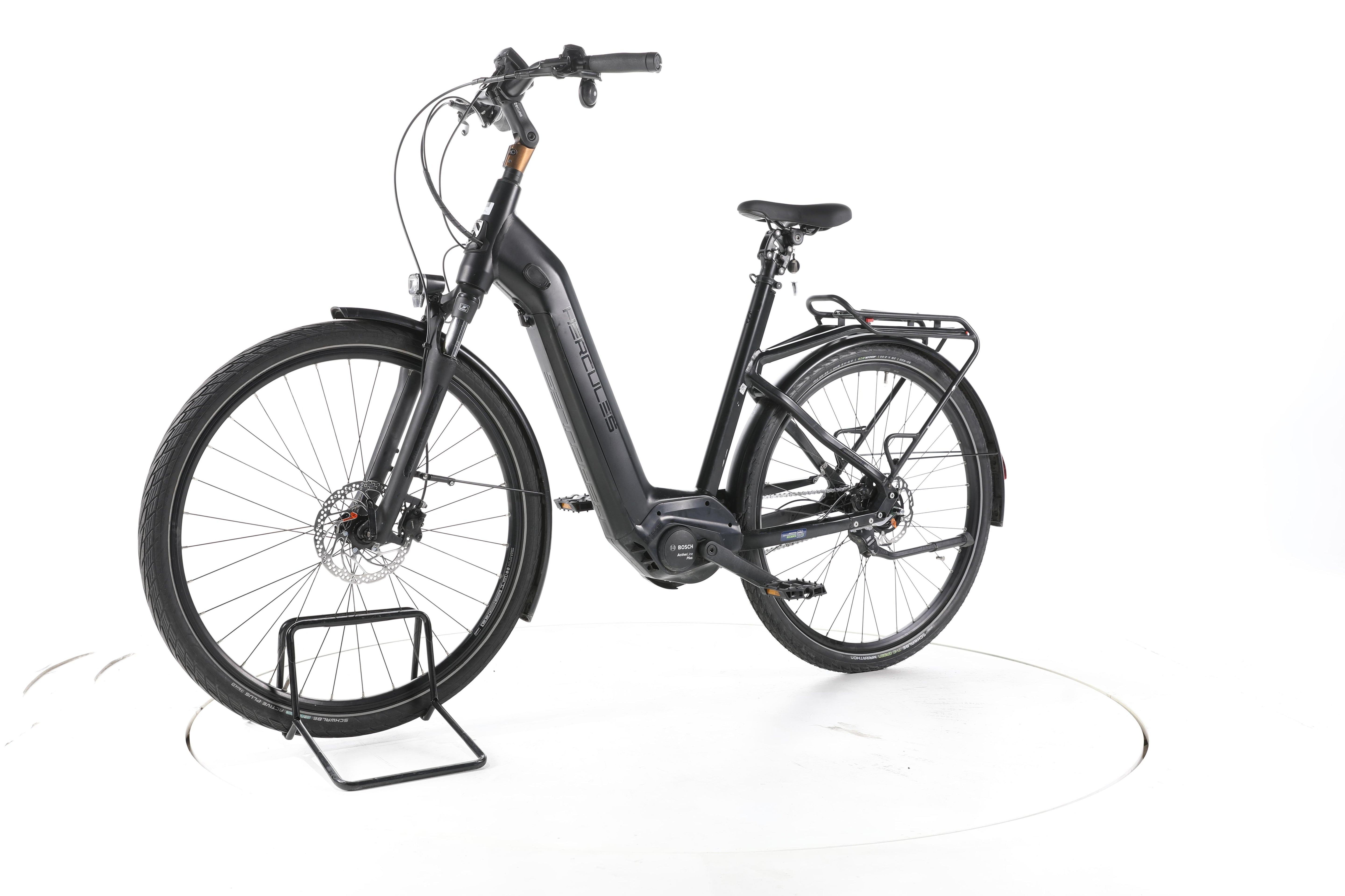 Hercules Robert/a Deluxe I-R8 City E-Bike Tiefeinsteiger - Image 6