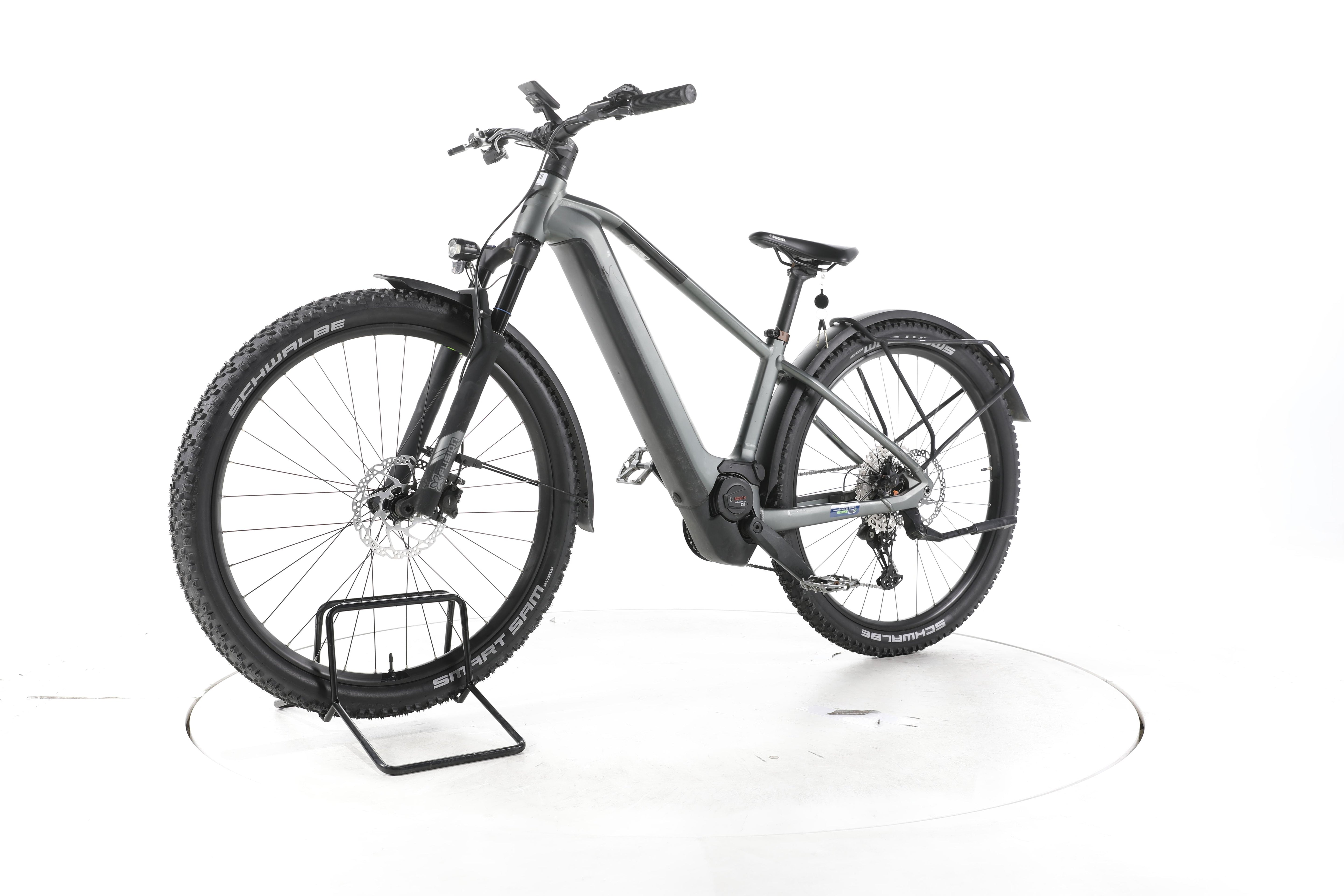 Cube Reaction Hybrid Pro Allroad Trekking E-Bike - Image 6