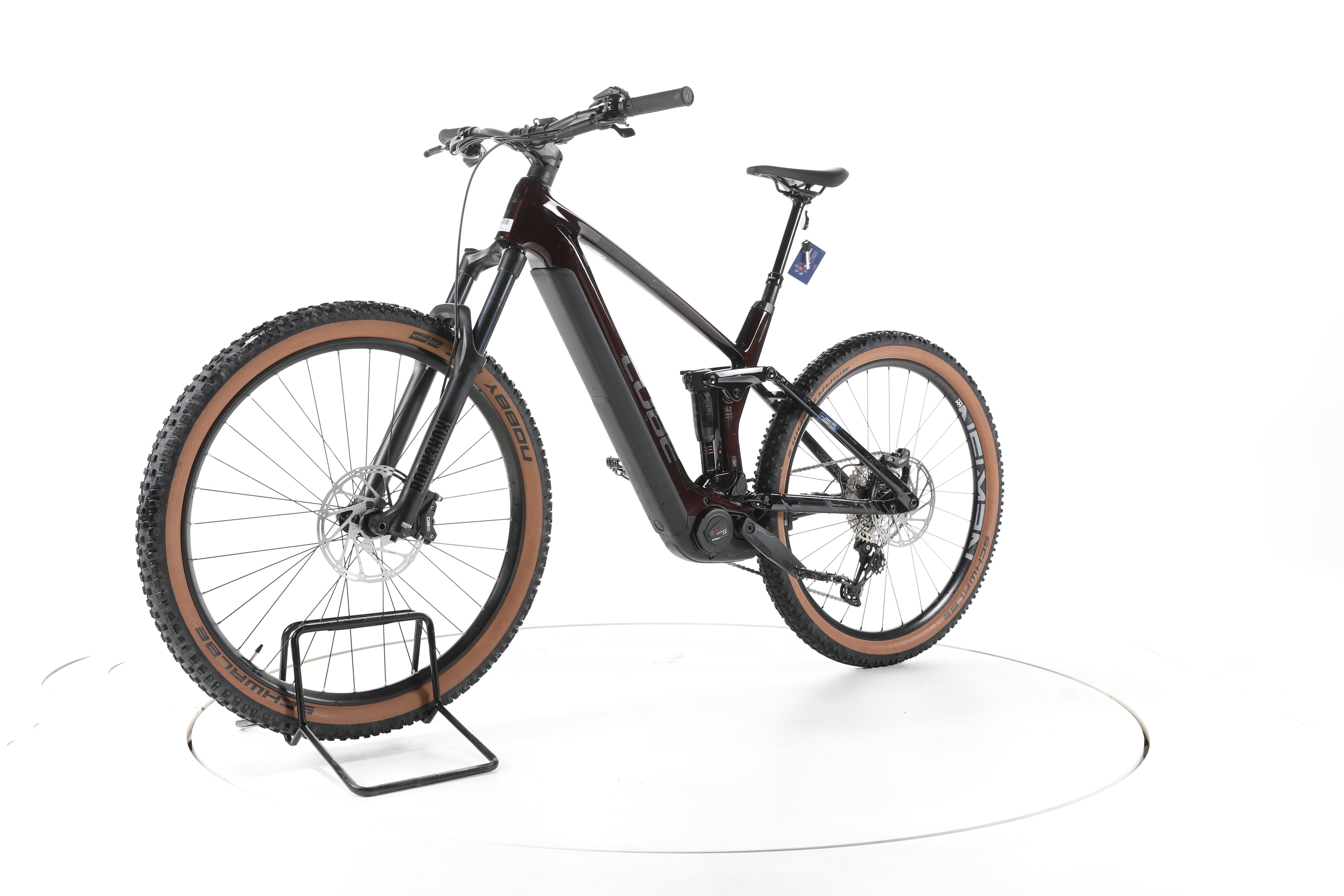 Cube Stereo Hybrid 140 HPC Race Fully E-Bike Carbon 2023 - Image 6