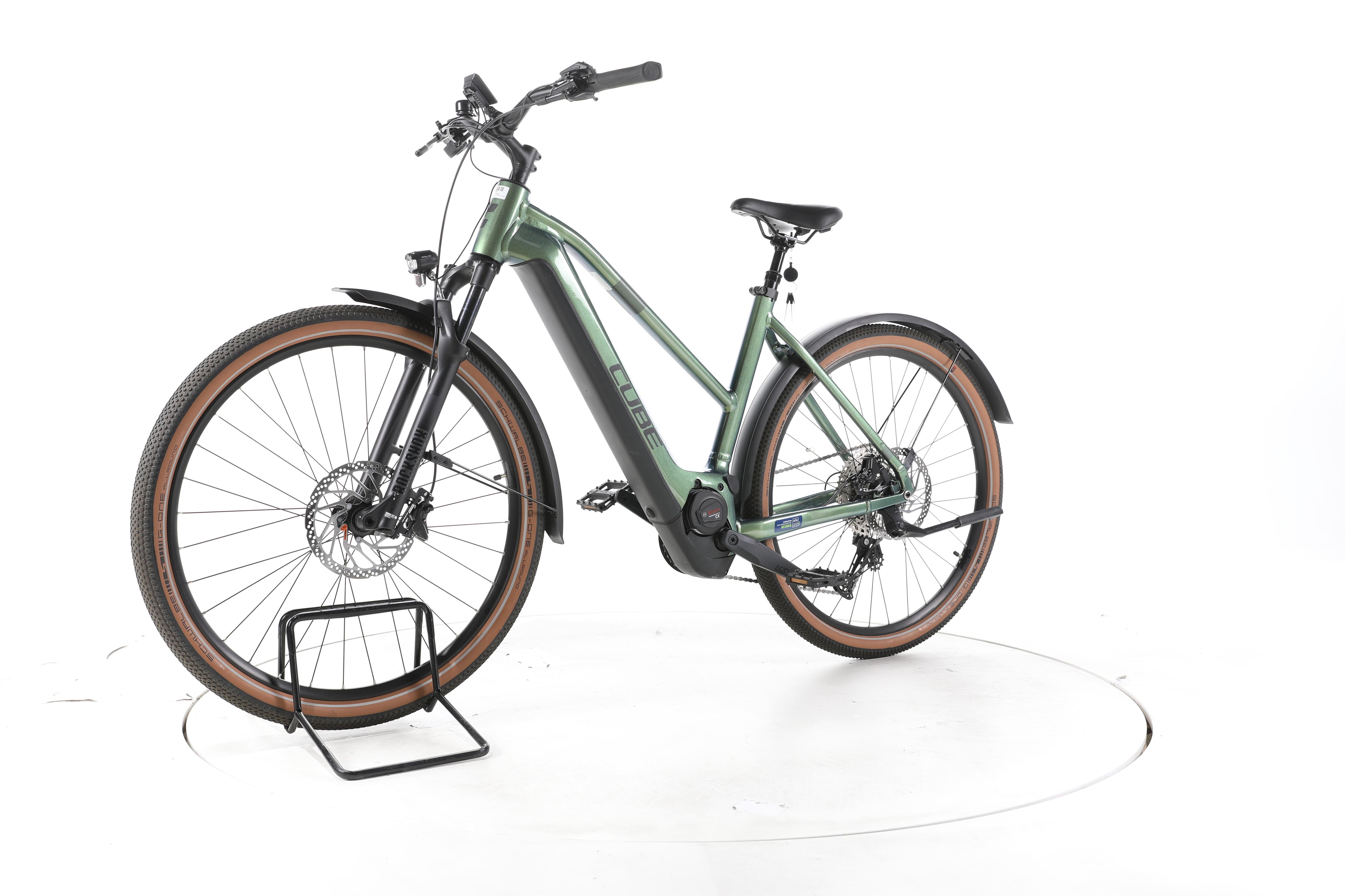 Cube Nuride Hybrid SLX Allroad Trekking E-Bike - Image 6