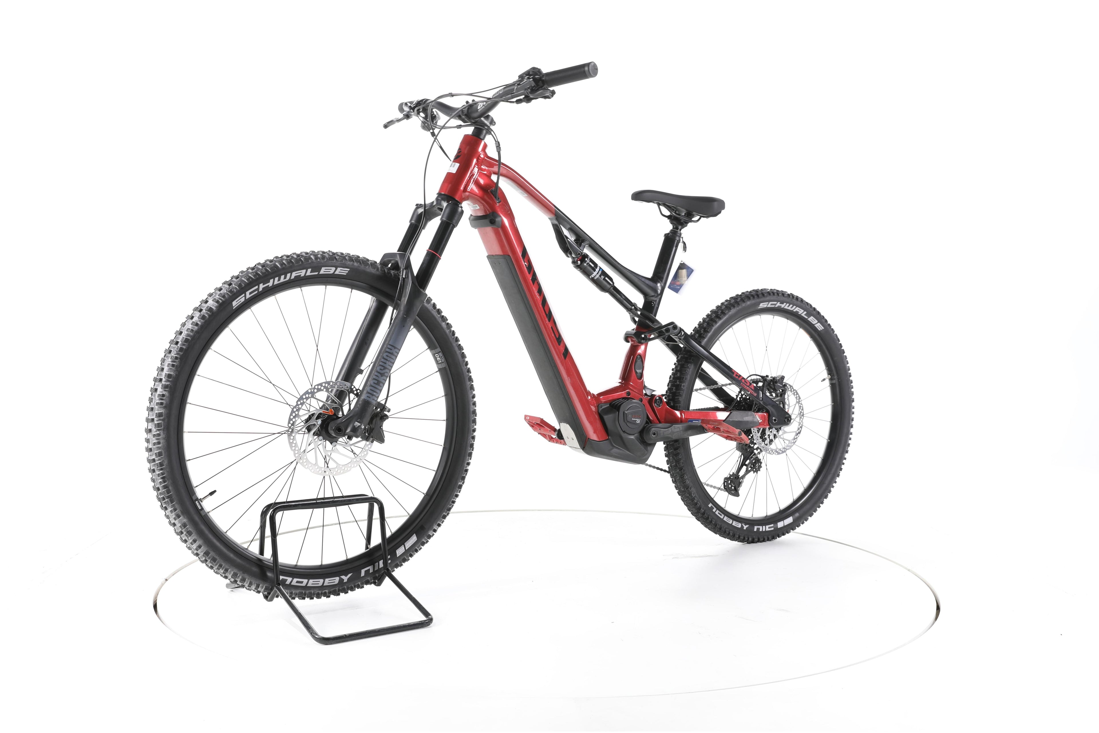 Ghost E-ASX 160 Essential Fully E-Bike 2024 - Image 6