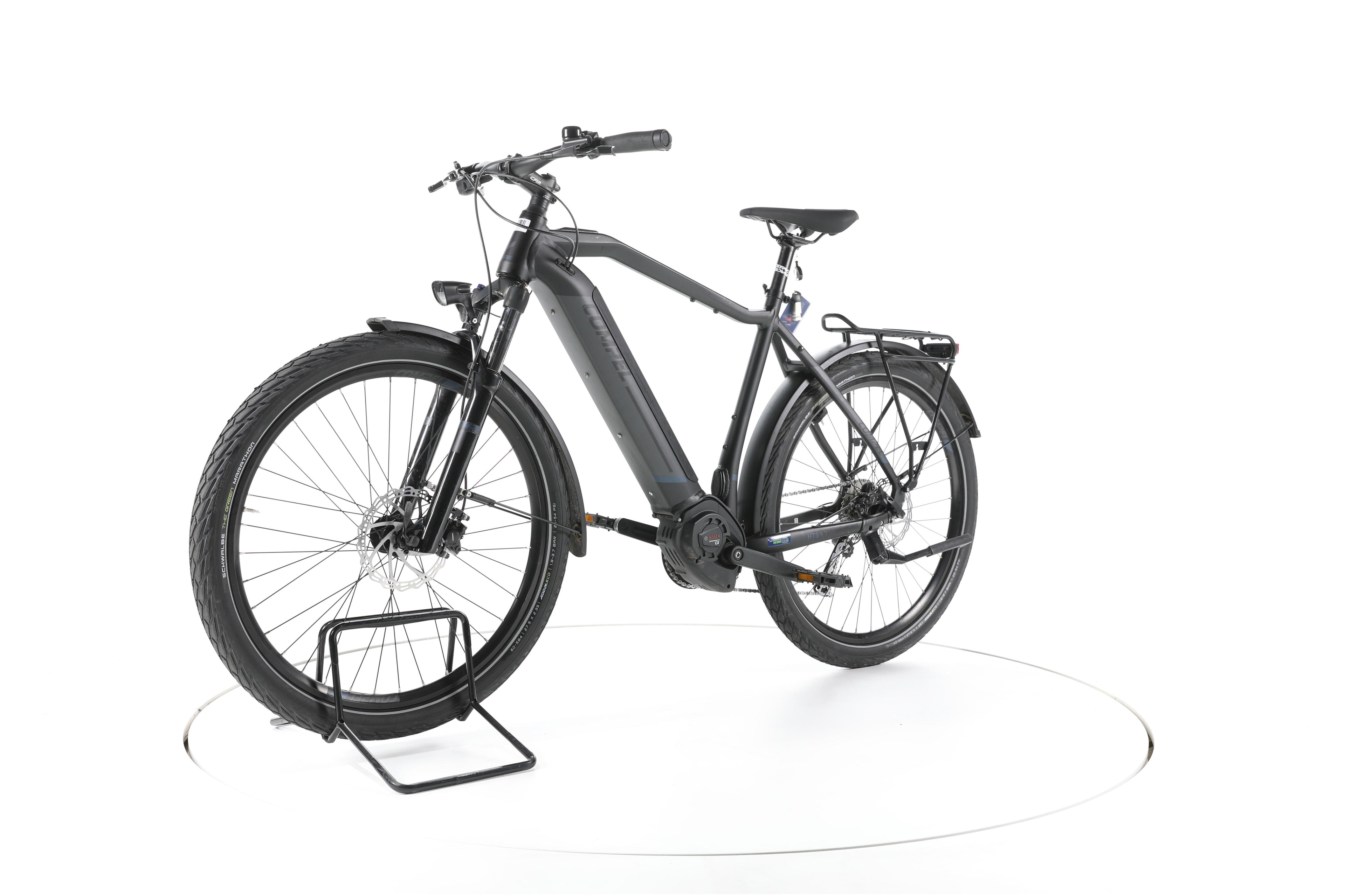 Compel HTS 9.7 Hybrid Trekking E-Bike - Image 6