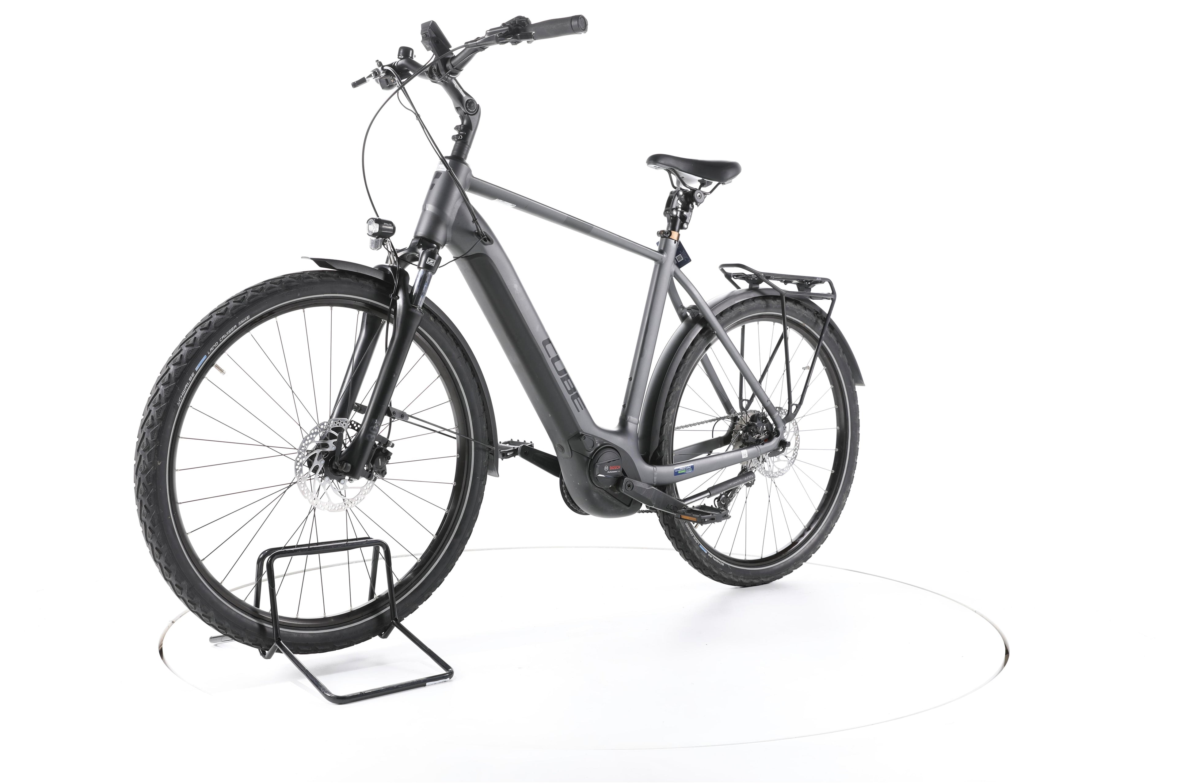 Cube Nuride Hybrid Performance Allroad Trekking E-Bike 2023 - Image 6