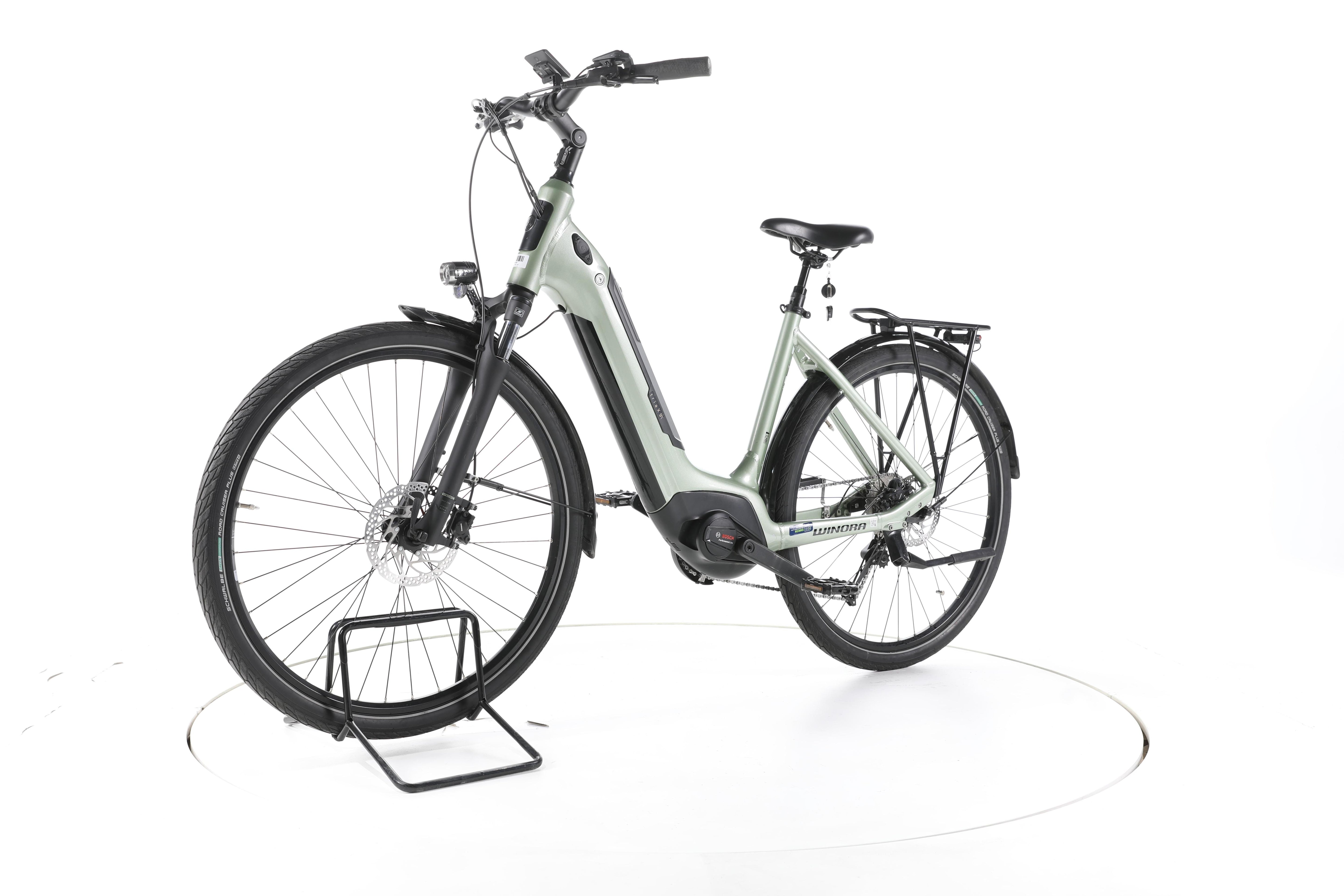 Winora Tria X9 Trekking E-Bike Tiefeinsteiger 2024 - Image 6