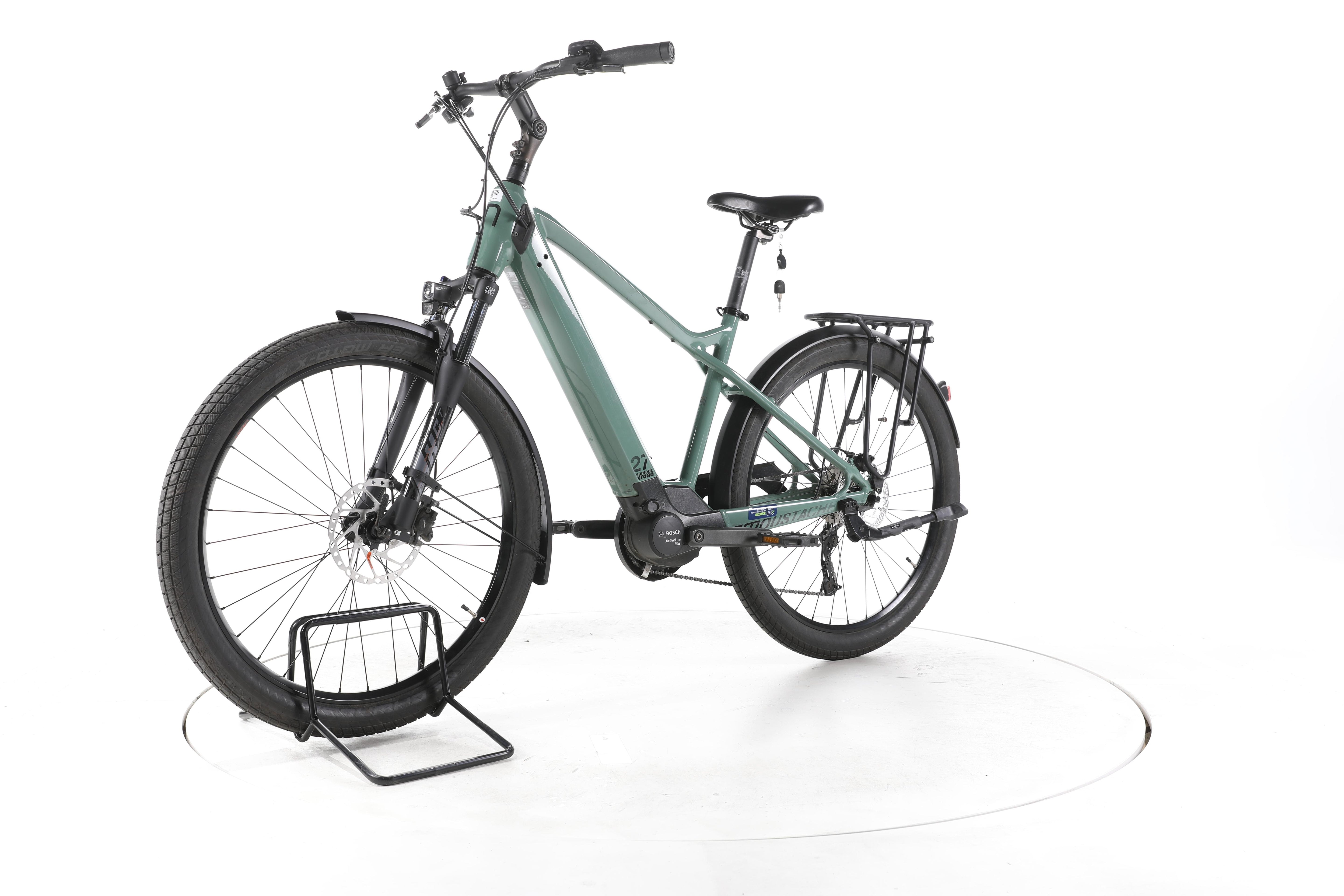 Moustache Bikes Samedi X Road Trekking E-Bike - Image 6