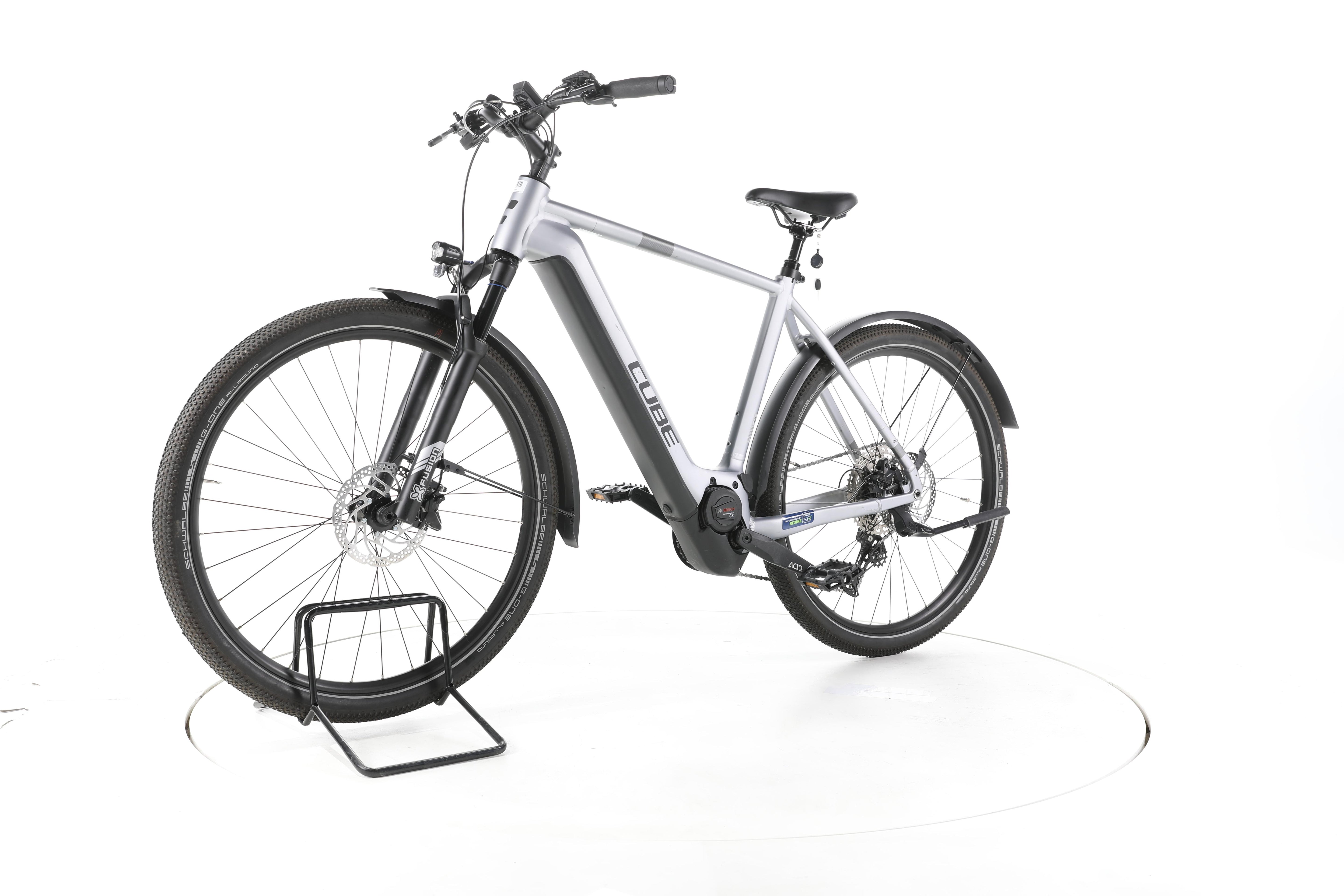 Cube Nuride Hybrid EXC Allroad Trekking E-Bike - Image 6