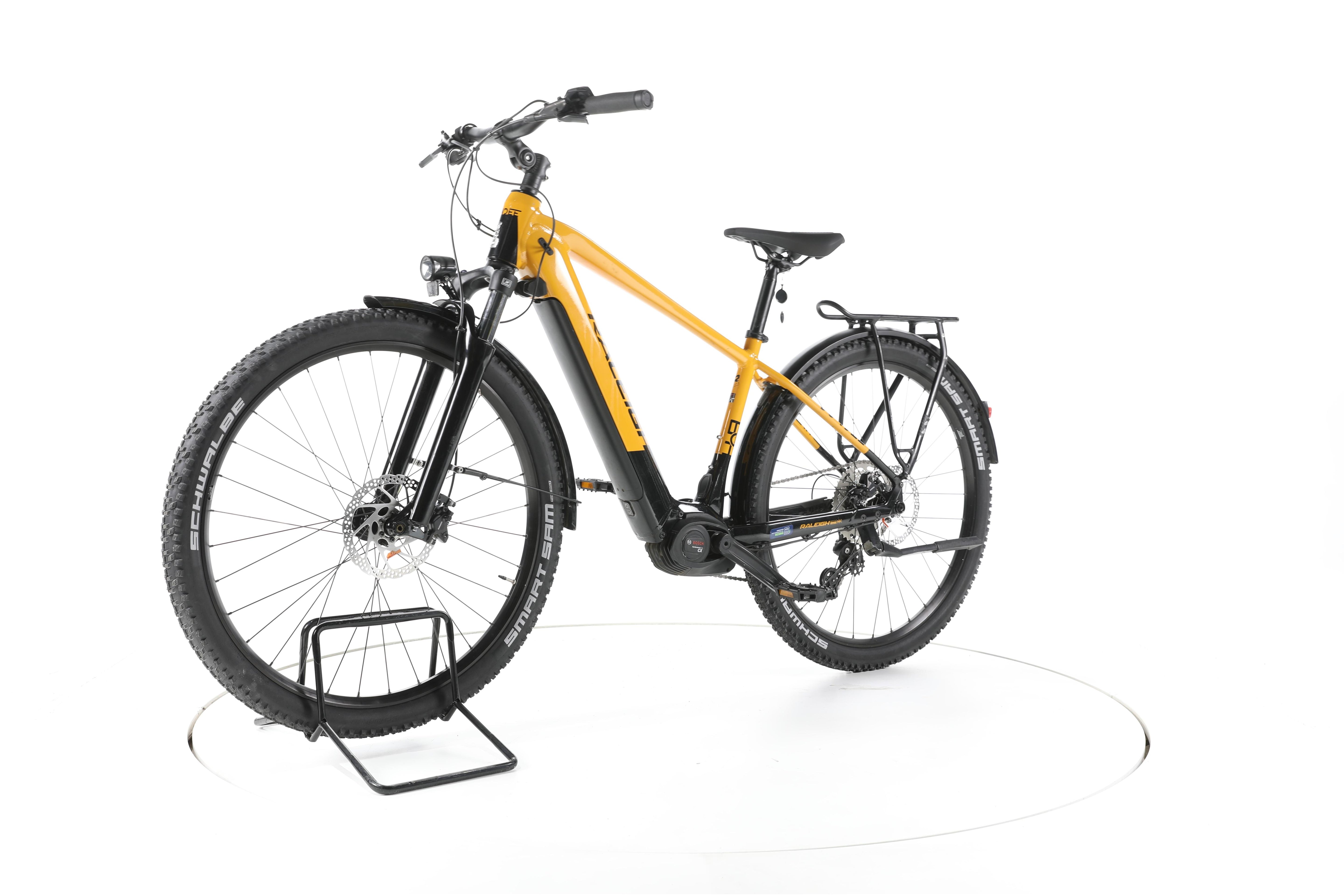 Raleigh Dundee 10 Trekking E-Bike - Image 6