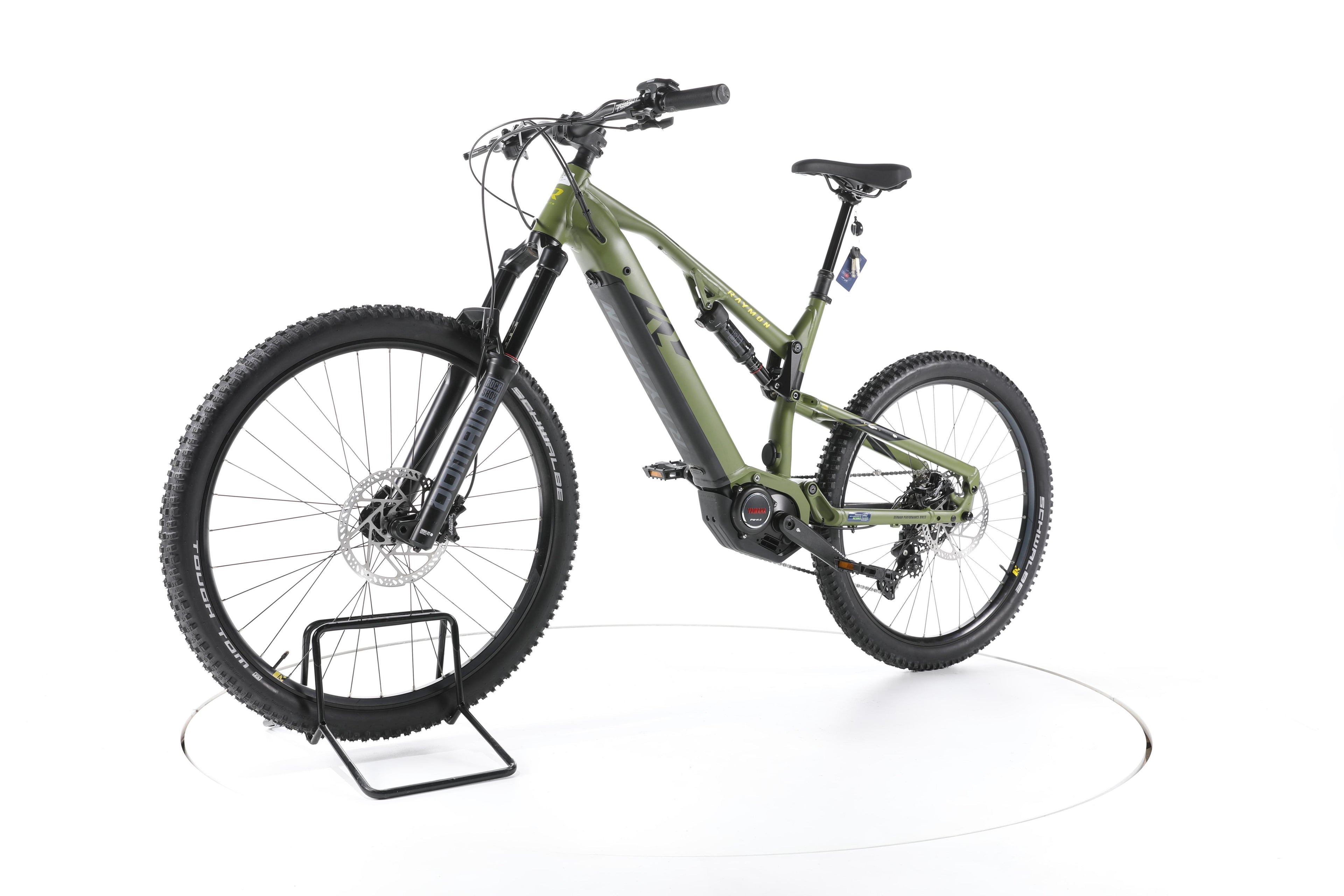 R Raymon Trailray E 8.0 Fully E-Bike - Image 6