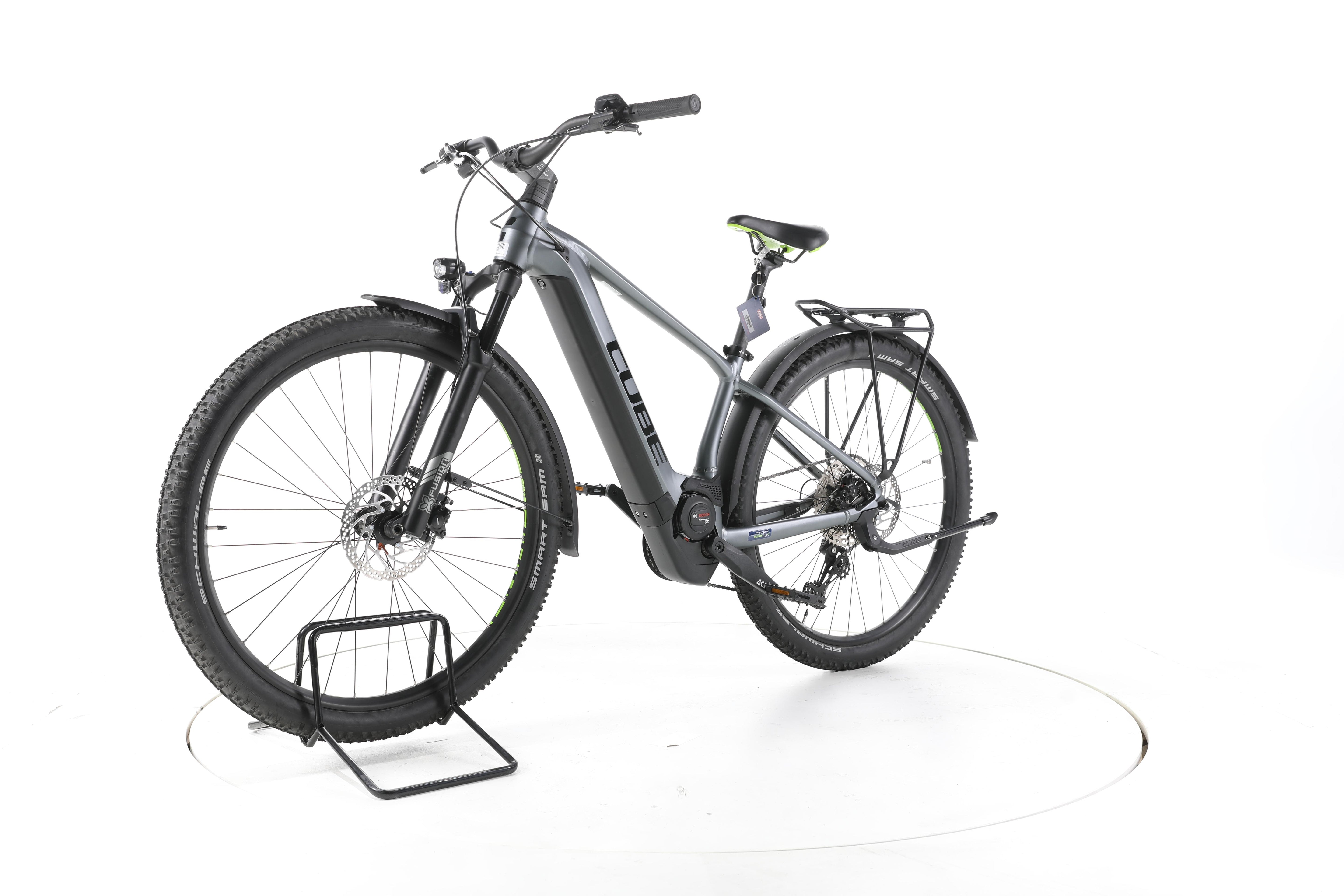 Cube Reaction Hybrid Pro Allroad E-Bike - Image 6