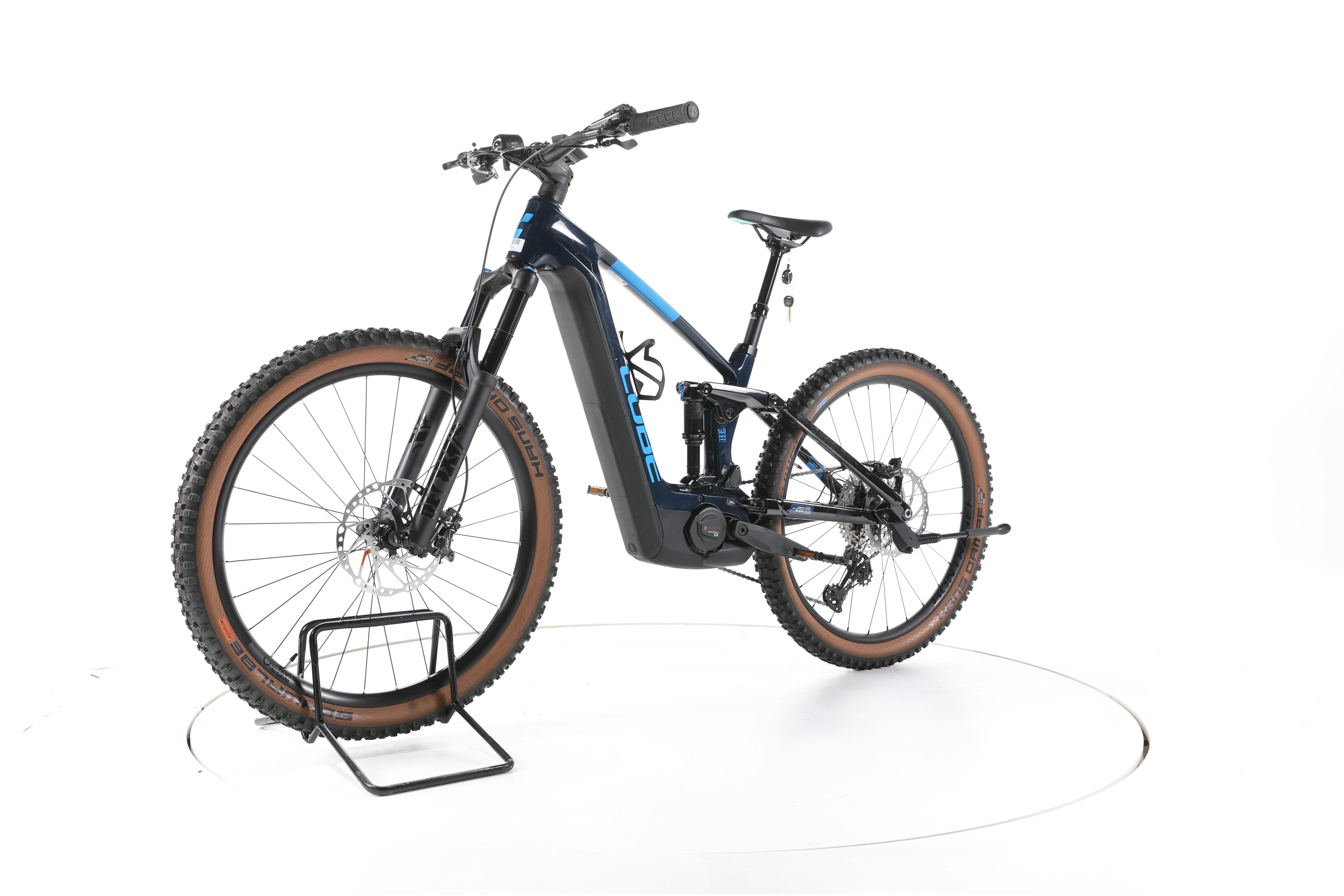Cube Stereo Hybrid 140 HPC SLX Fully E-Bike Carbon 2023 - Image 6